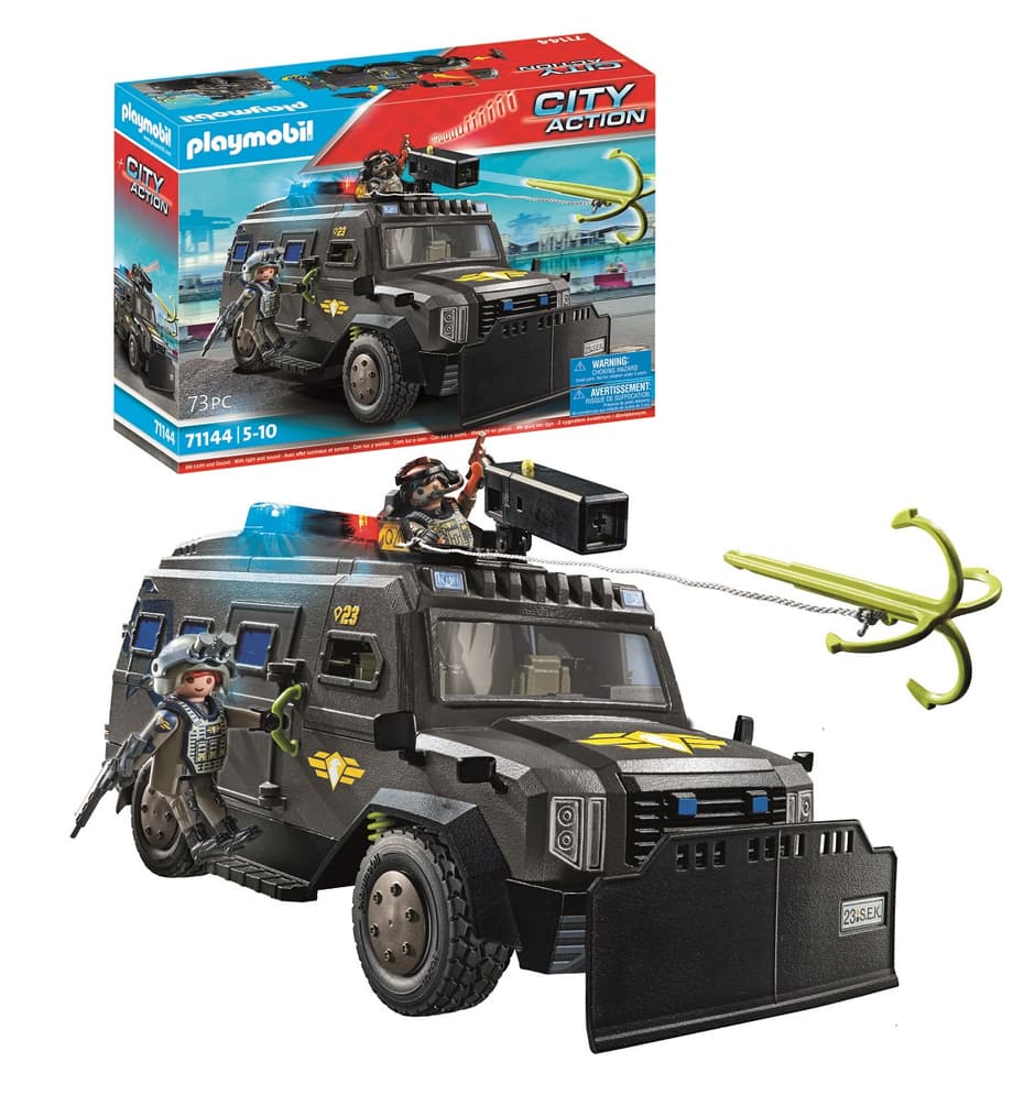 PLAYMOBIL 71144 - City Action - SWAT-Geländefahrzeug online bestellen ...