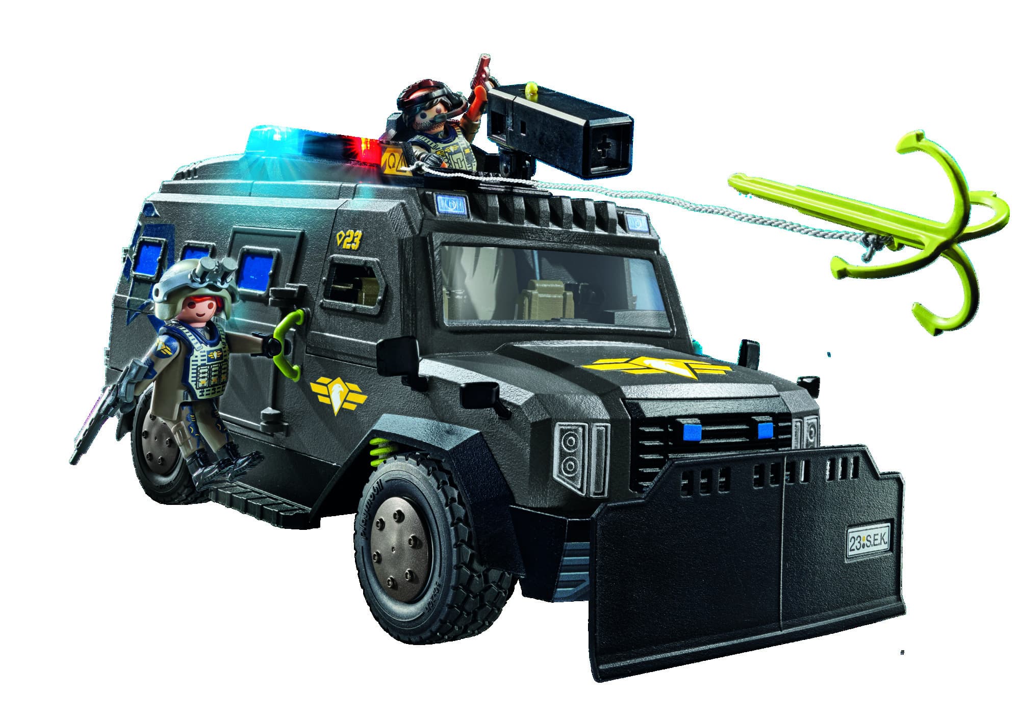 PLAYMOBIL 71144 - City Action - SWAT-Geländefahrzeug online bestellen ...