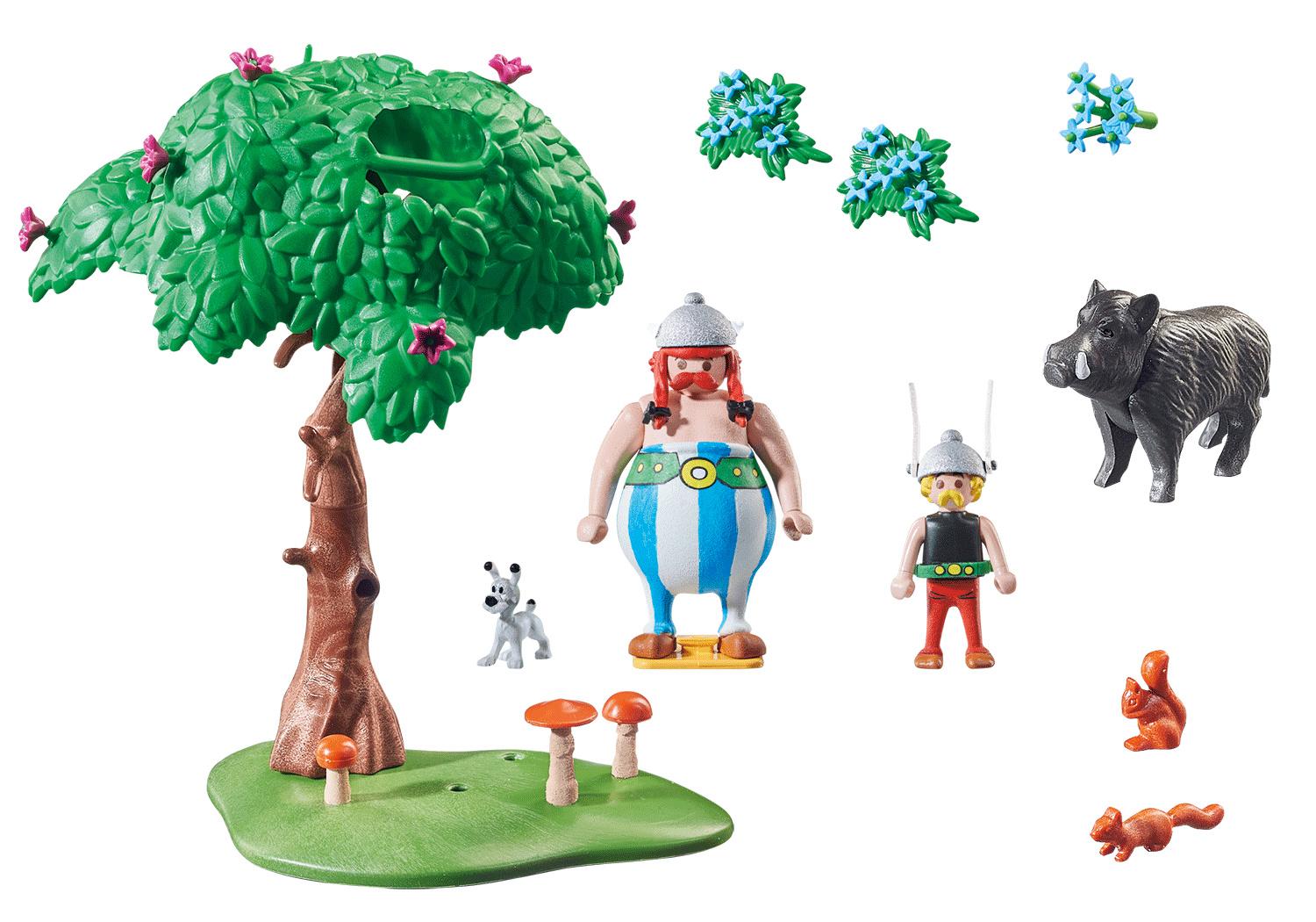 Produktbild PLAYMOBIL 71160 - Asterix: Wildschweinjagd 2 von 5
