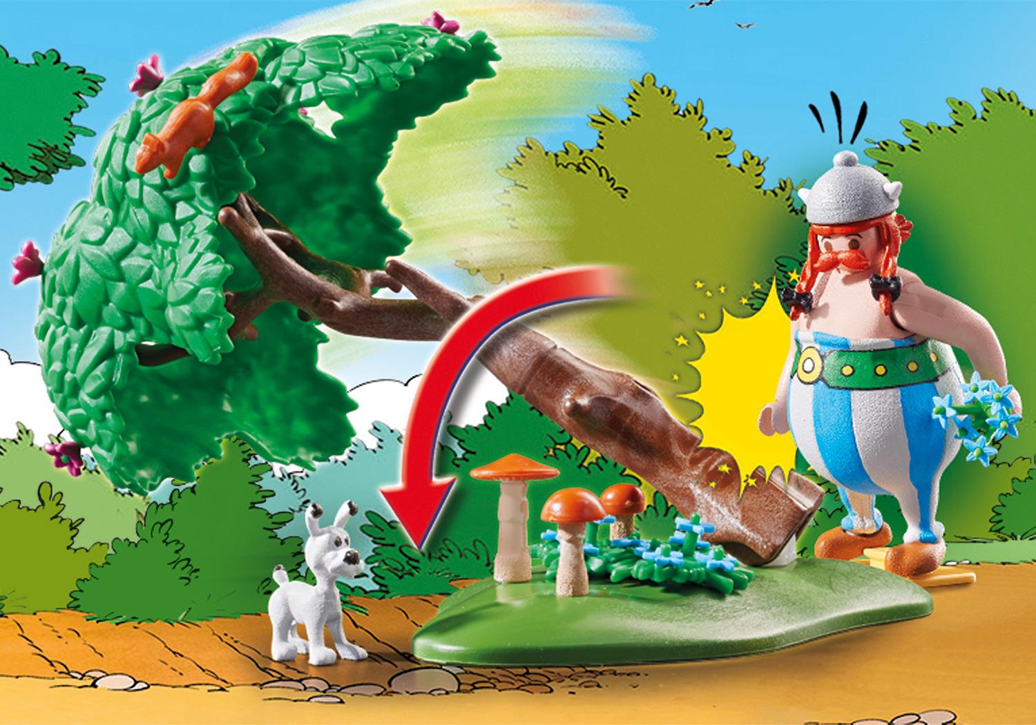 Produktbild PLAYMOBIL 71160 - Asterix: Wildschweinjagd 4 von 5