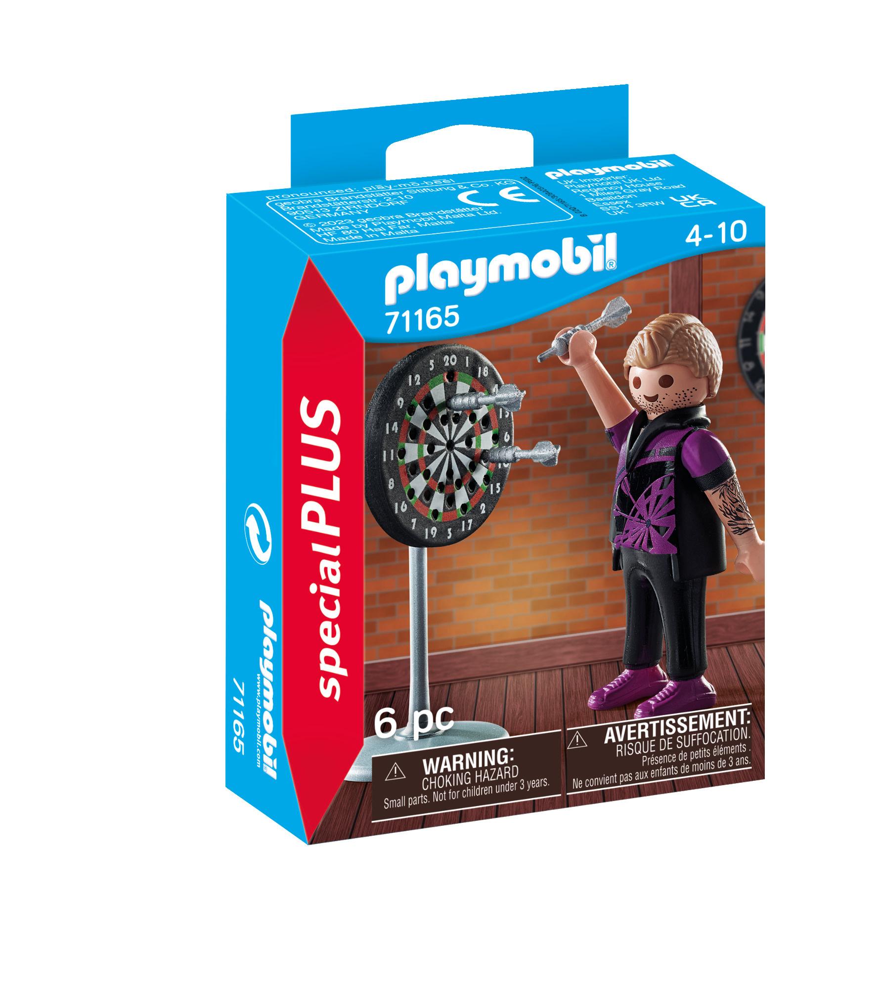 PLAYMOBIL 71165 - Special Plus - Dartspieler