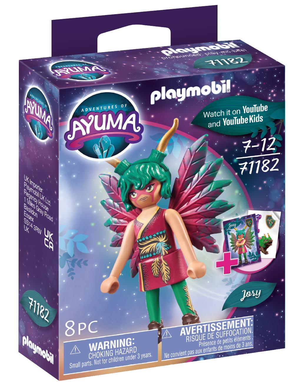 PLAYMOBIL 71182 - Adventures of Ayuma - Knight Fairy Josy