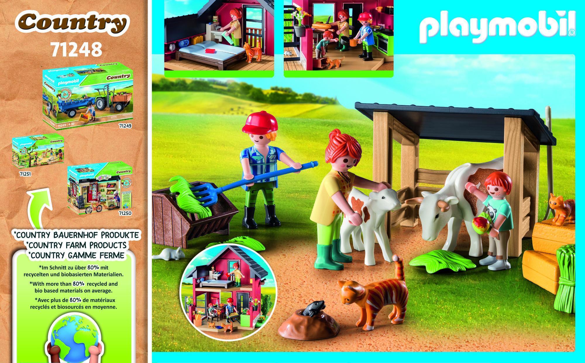 Produktbild PLAYMOBIL 71248 - Country - Bauernhaus 2 von 7