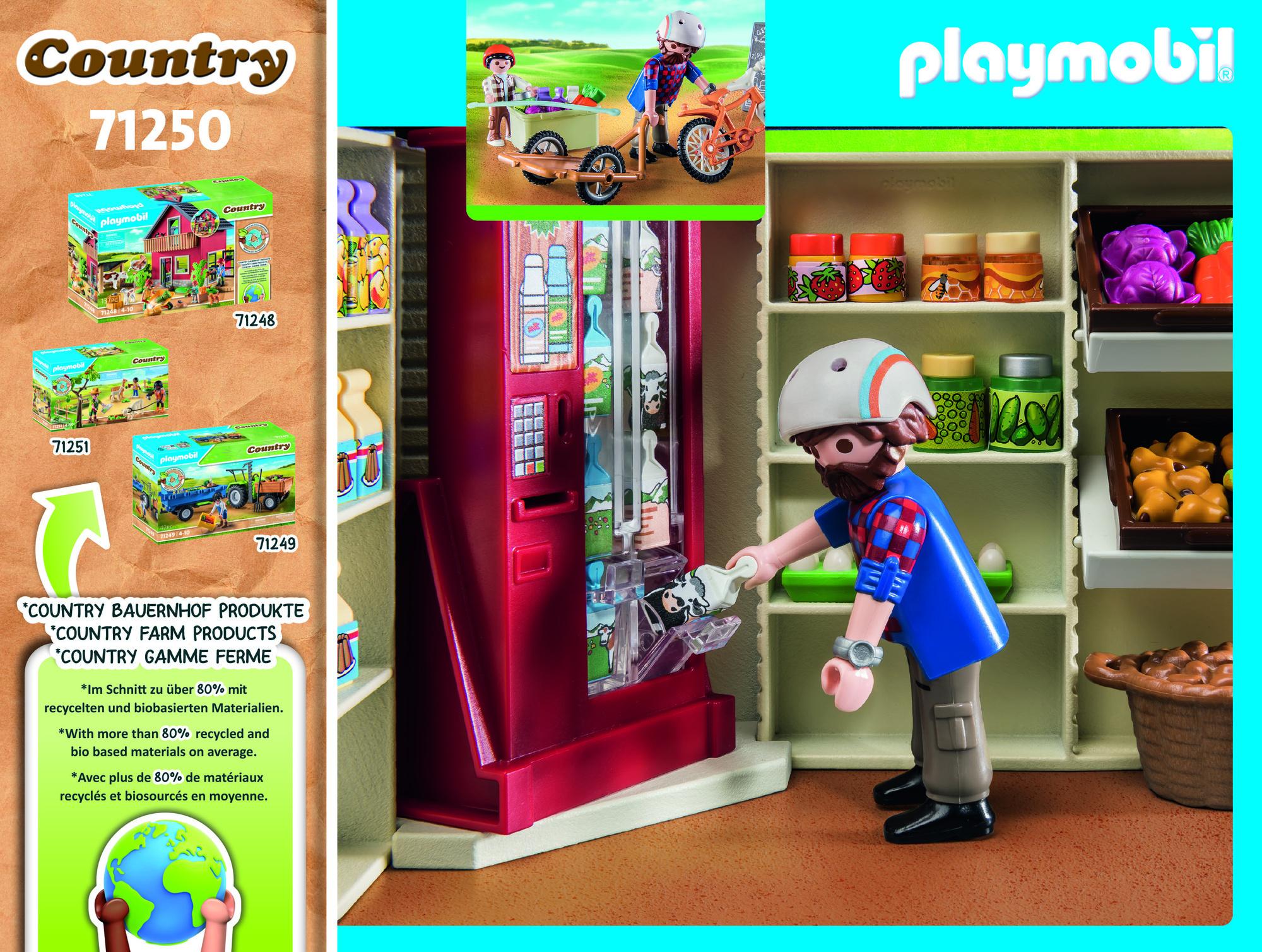 Produktbild PLAYMOBIL 71250 - Country - 24-Stunden-Hofladen 2 von 5