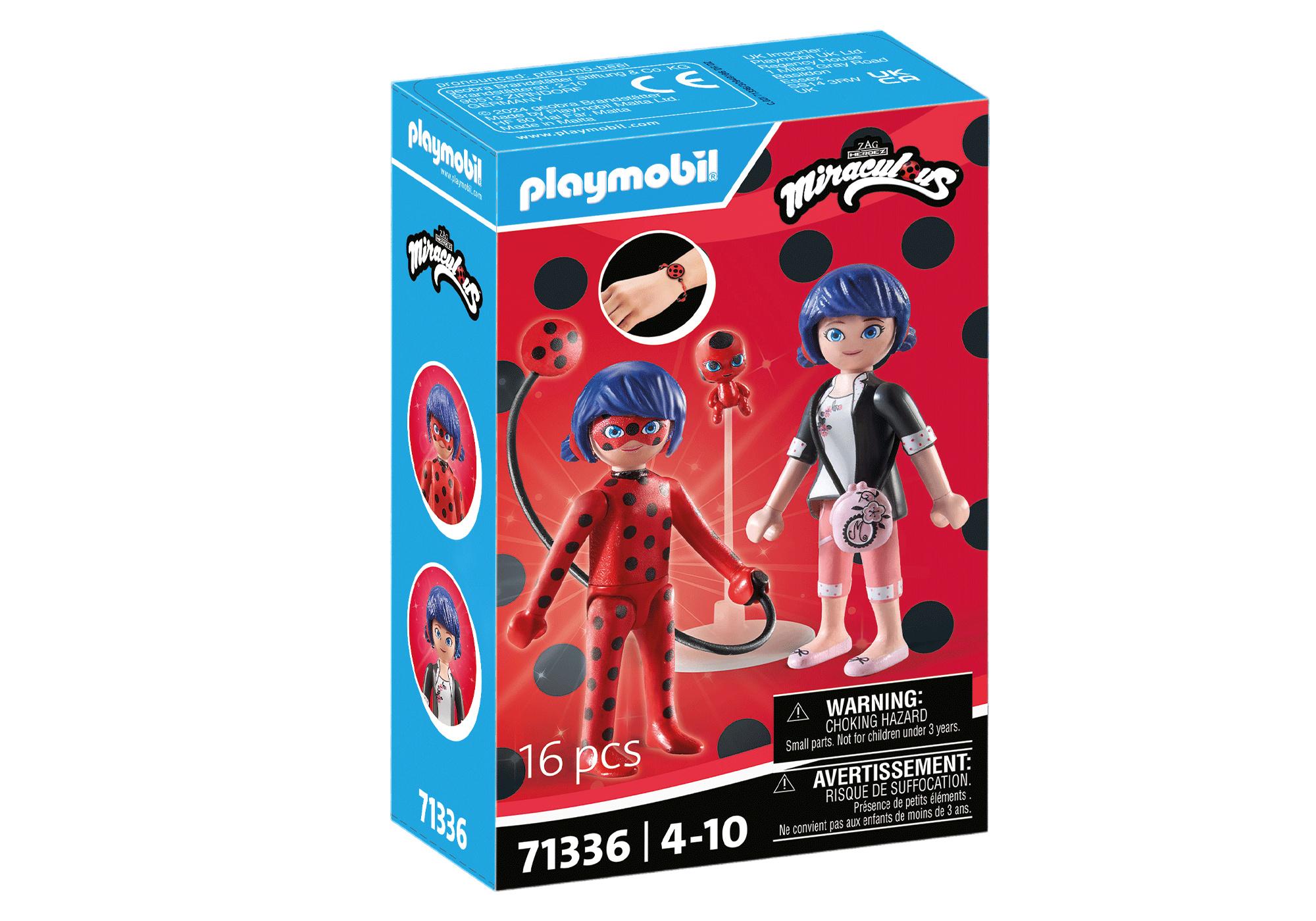 PLAYMOBIL 71336 Miraculous: Marinette&Ladybug