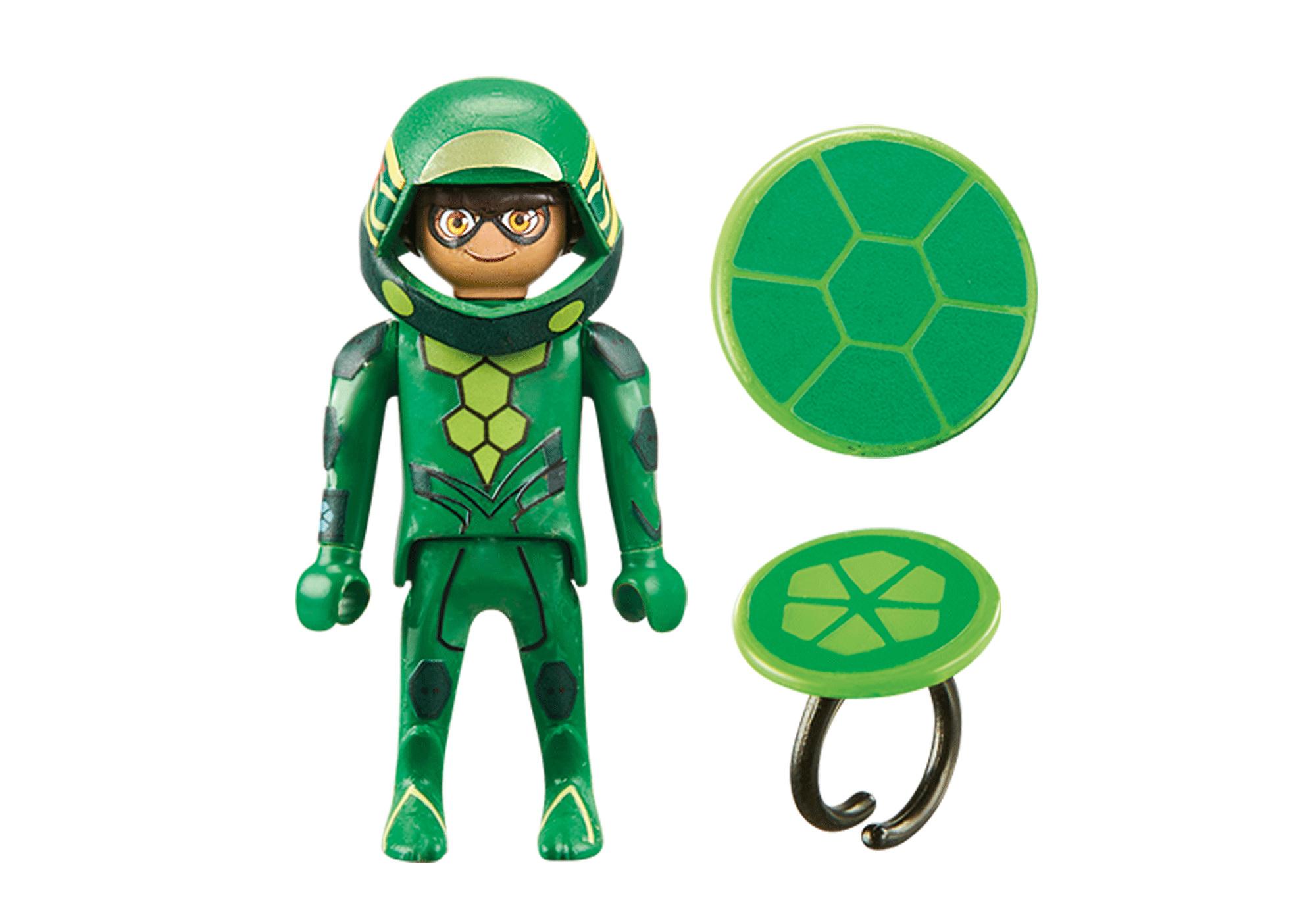 Produktbild PLAYMOBIL 71338 Miraculous: Carapace 3 von 5