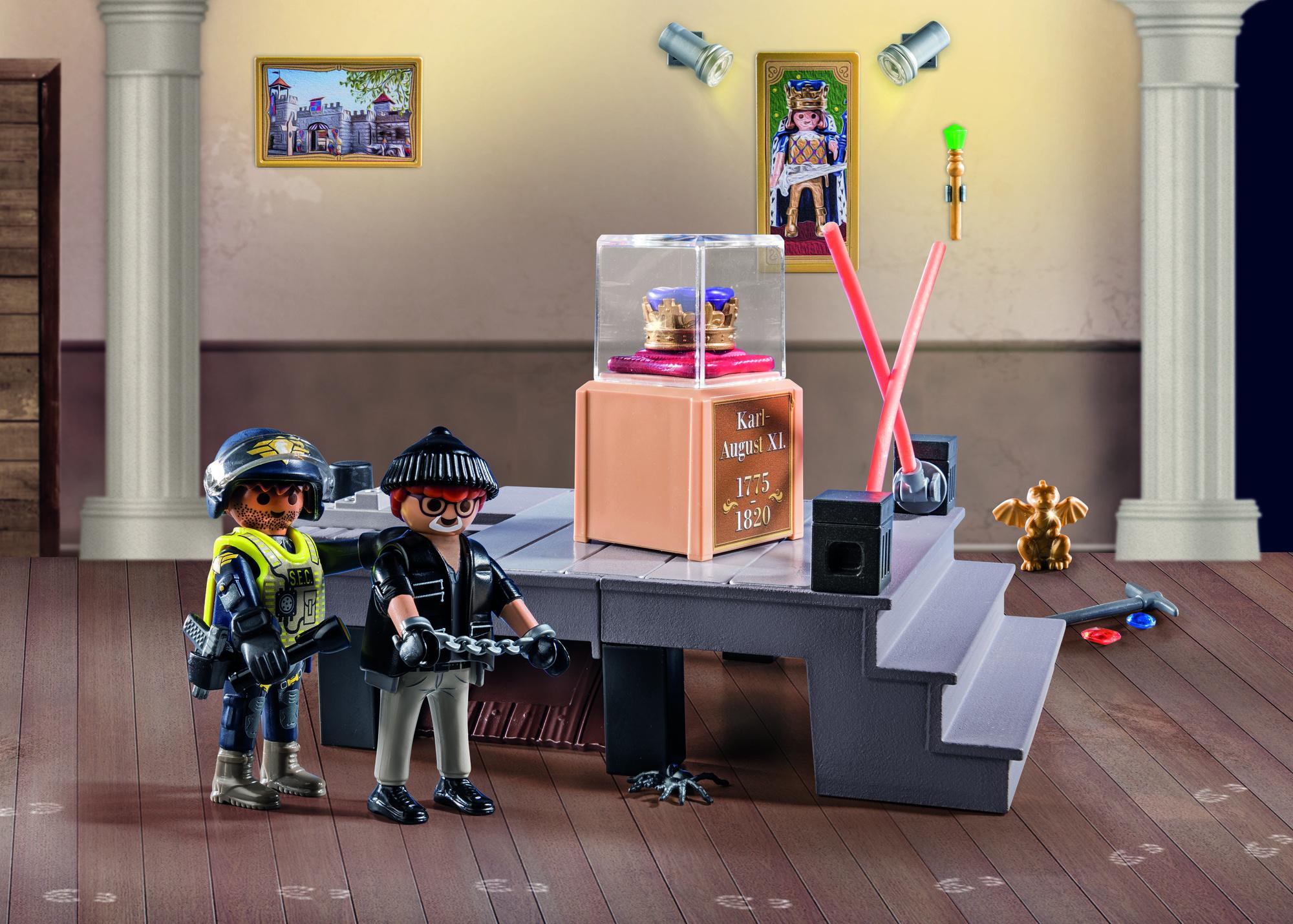 Produktbild PLAYMOBIL 71347 Adventskalender Polizei Museumsdiebstahl 3 von 7