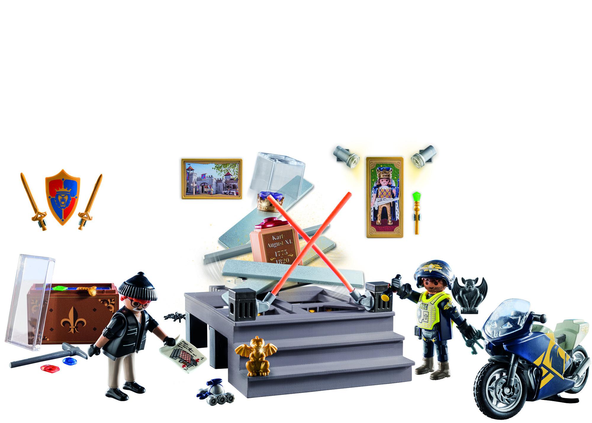 Produktbild PLAYMOBIL 71347 Adventskalender Polizei Museumsdiebstahl 5 von 7