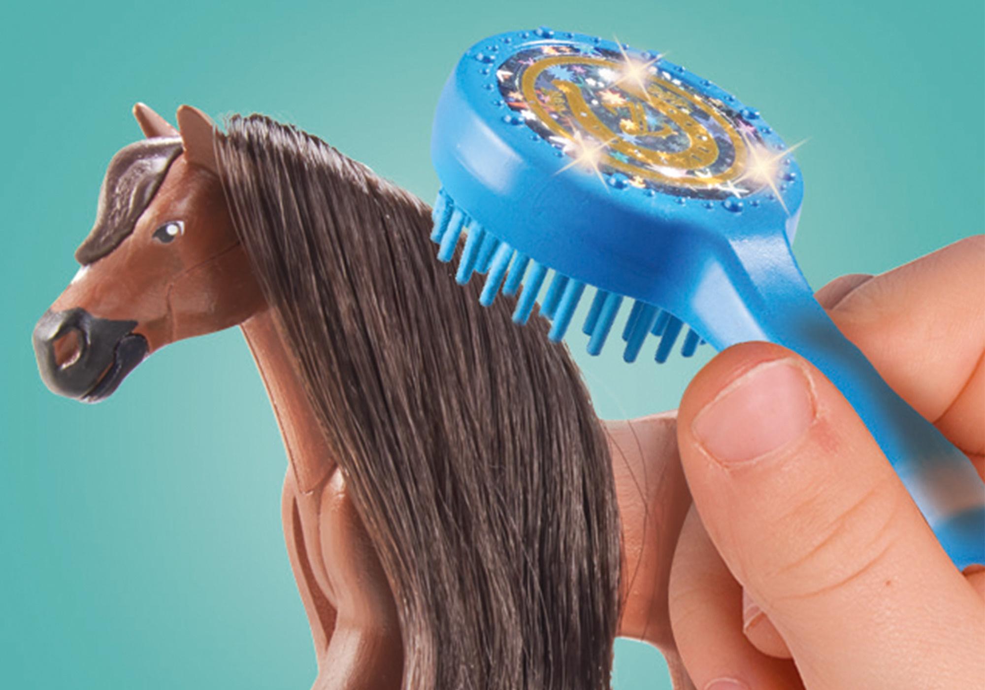 Produktbild PLAYMOBIL 71355 - Horses of Waterfall - Zoe&Blaze mit Turnierparcours 7 von 8