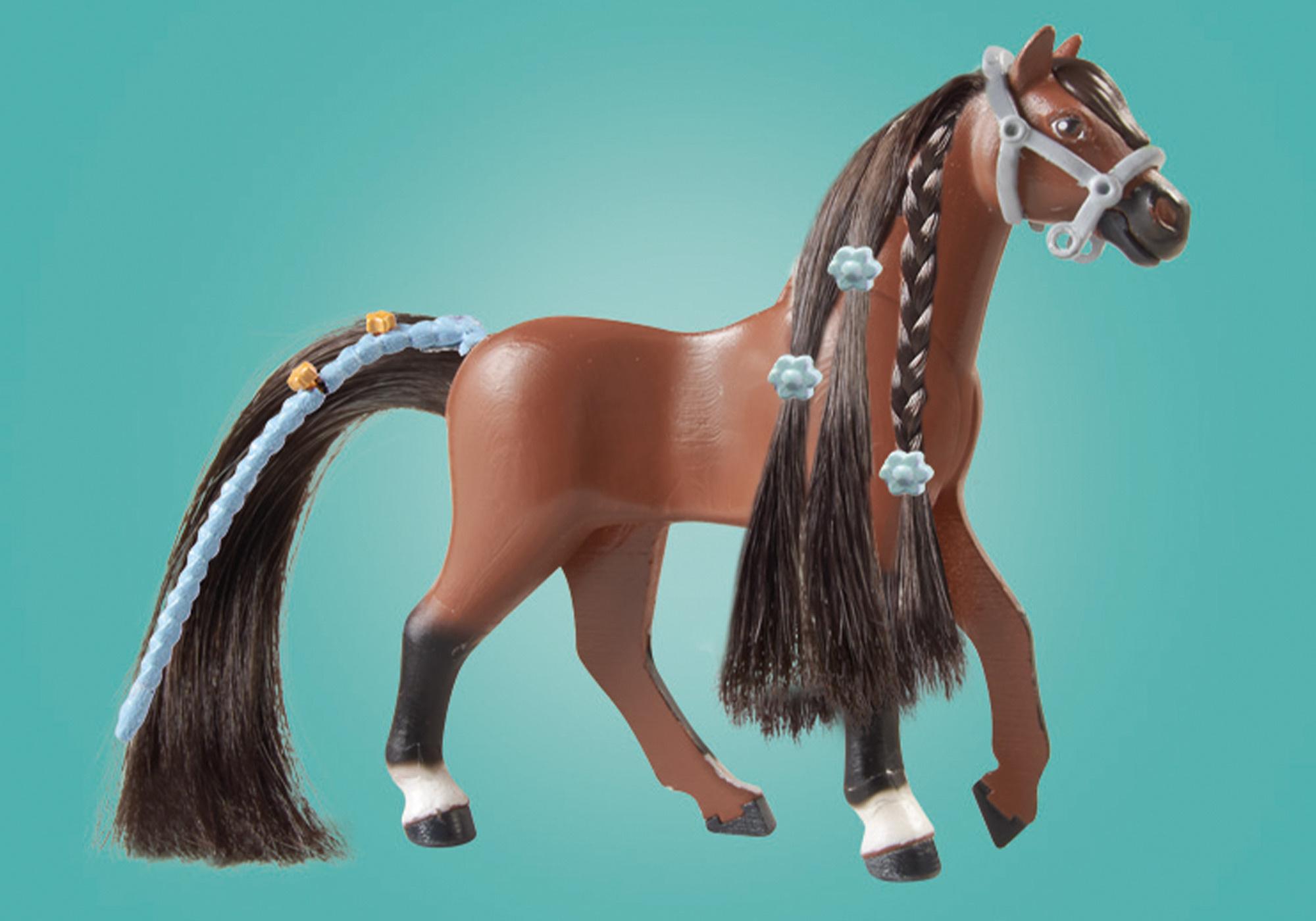 Produktbild PLAYMOBIL 71355 - Horses of Waterfall - Zoe&Blaze mit Turnierparcours 6 von 8