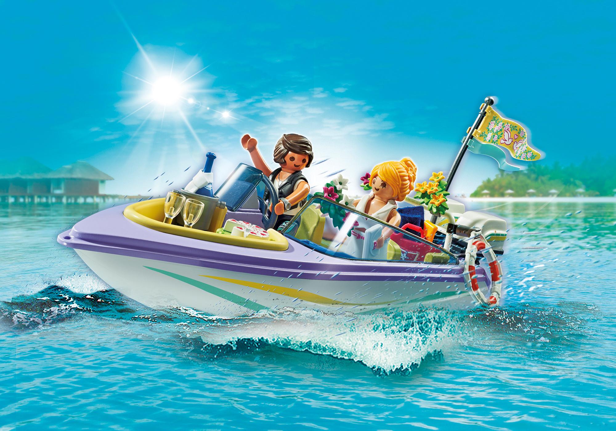 Produktbild PLAYMOBIL 71366 - City Life - Hochzeitsreise 7 von 7