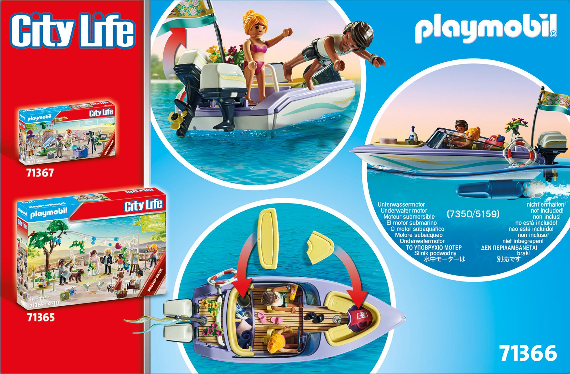 Produktbild PLAYMOBIL 71366 - City Life - Hochzeitsreise 5 von 7