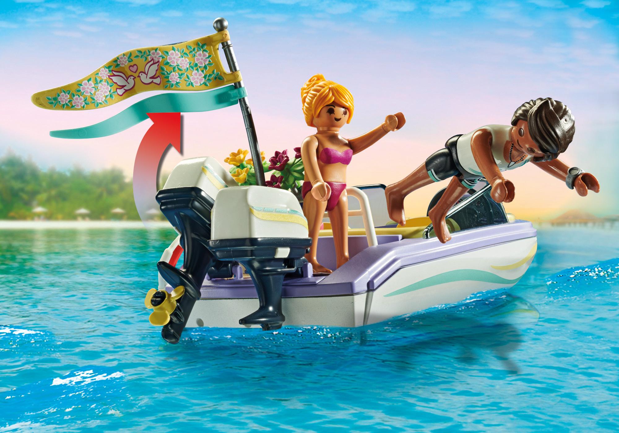 Produktbild PLAYMOBIL 71366 - City Life - Hochzeitsreise 4 von 7