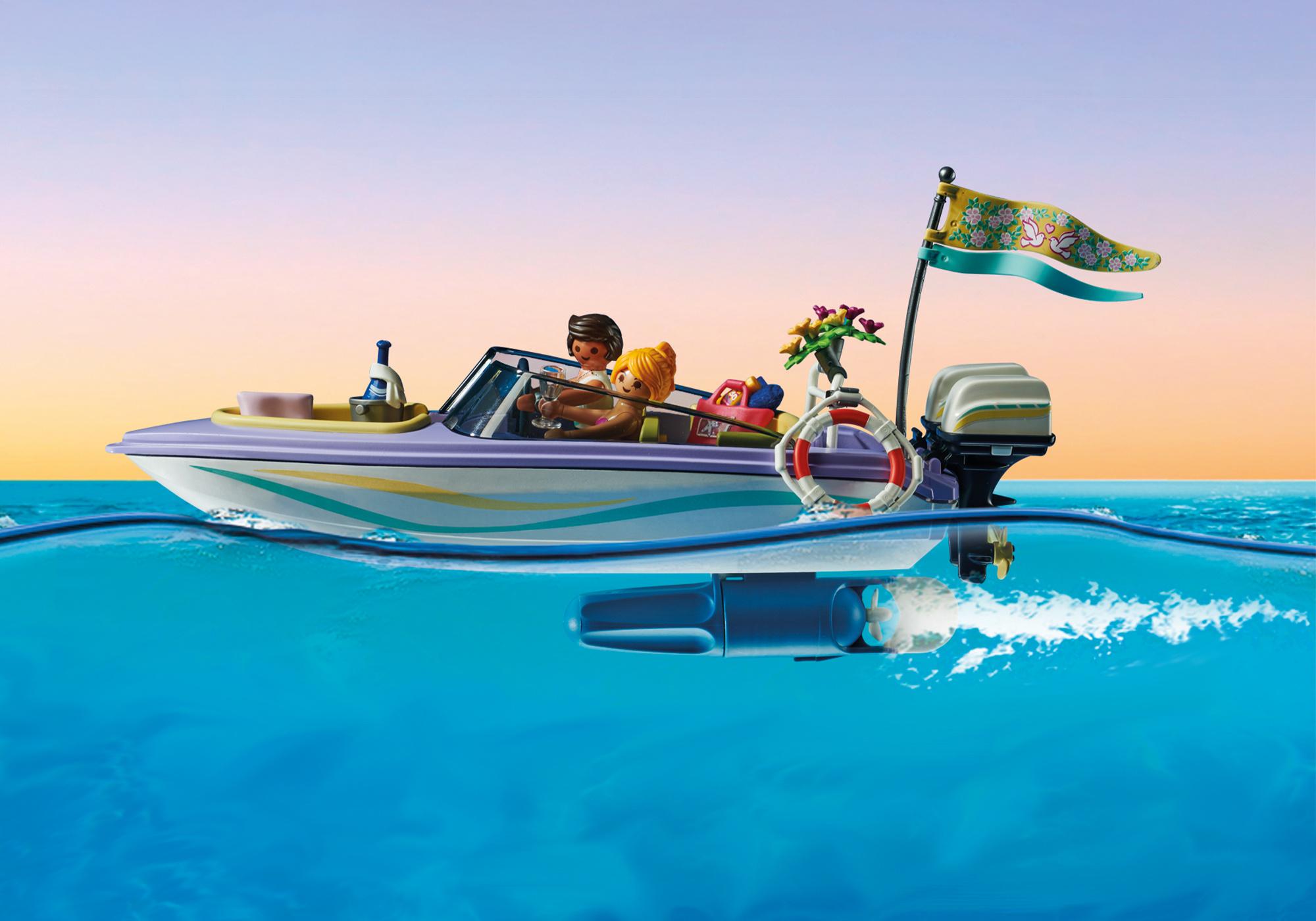 Produktbild PLAYMOBIL 71366 - City Life - Hochzeitsreise 6 von 7