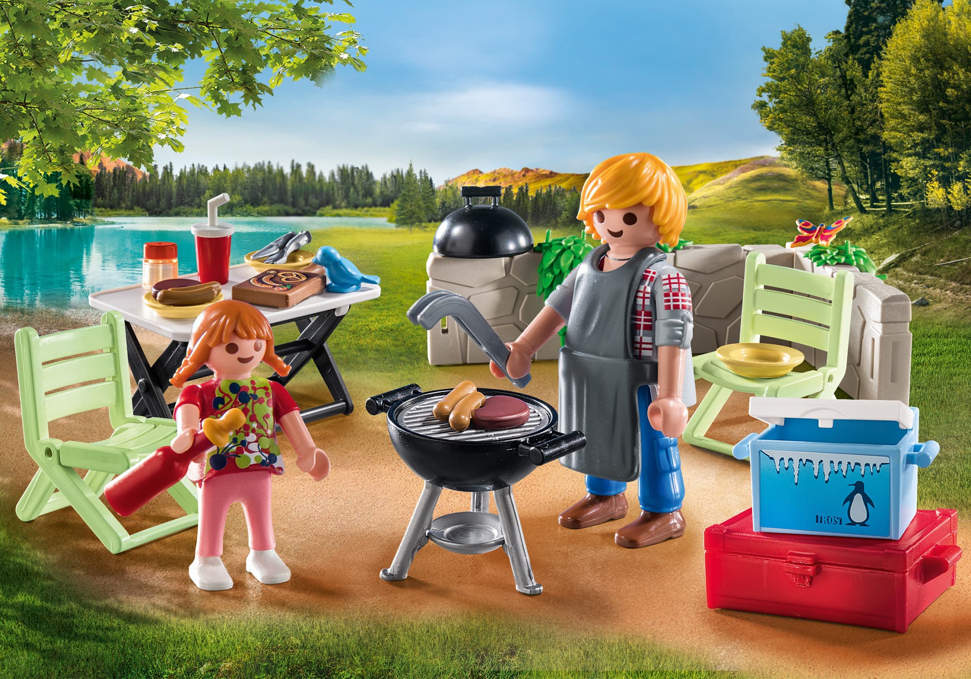 Produktbild PLAYMOBIL 71427 - Family Fun - Gemeinsames Grillen 5 von 5