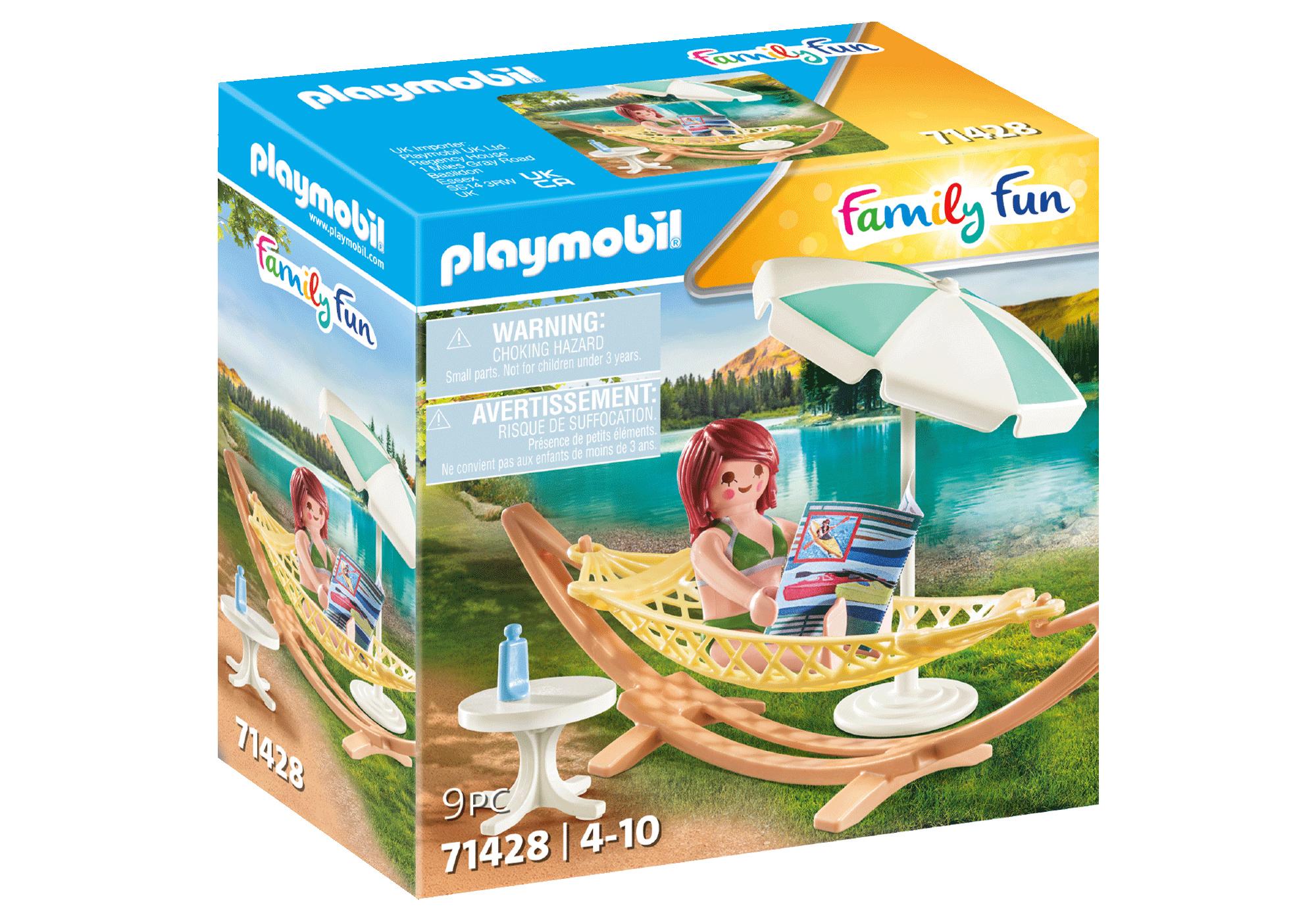 PLAYMOBIL 71428 - Family Fun - Hängematte