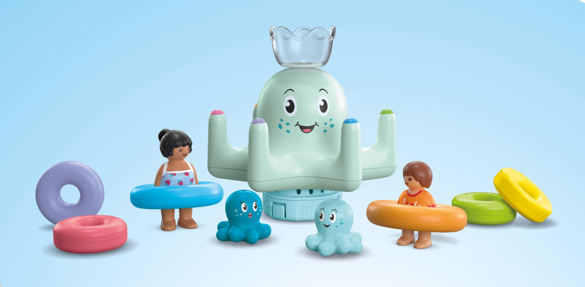 Produktbild PLAYMOBIL 71438 JUNIOR&Tinti: Bunter Tintenfisch 5 von 10