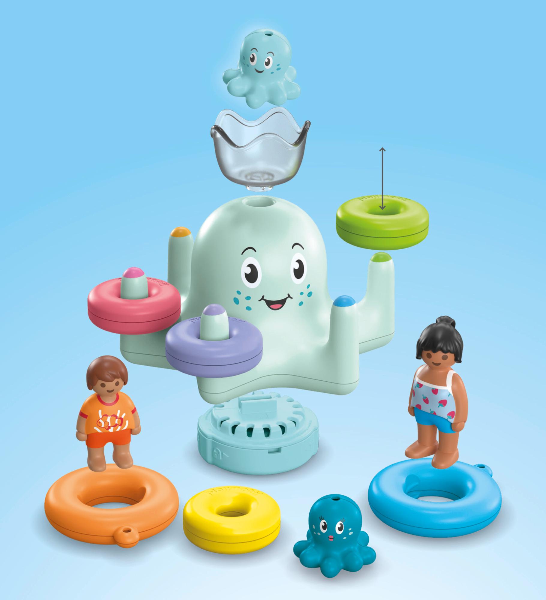 Produktbild PLAYMOBIL 71438 JUNIOR&Tinti: Bunter Tintenfisch 8 von 10