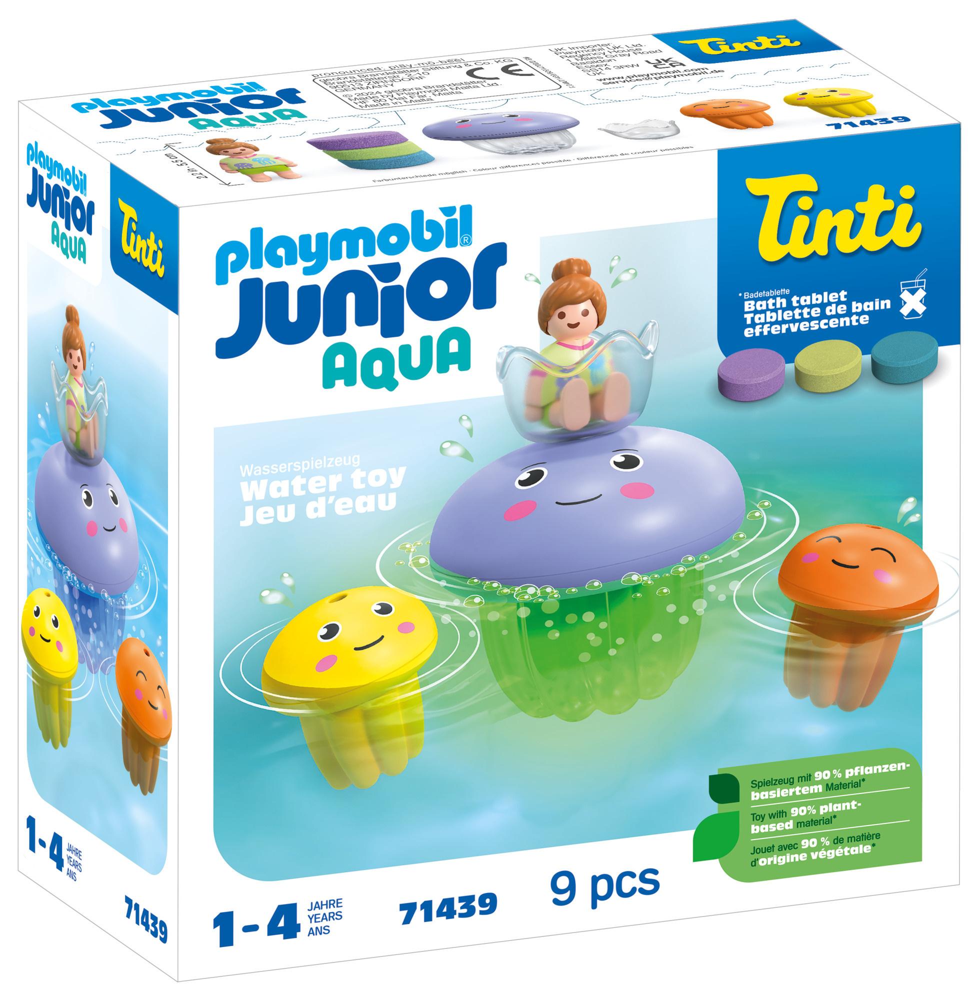 PLAYMOBIL 71439 JUNIOR&Tinti: Bunte Quallenfamilie