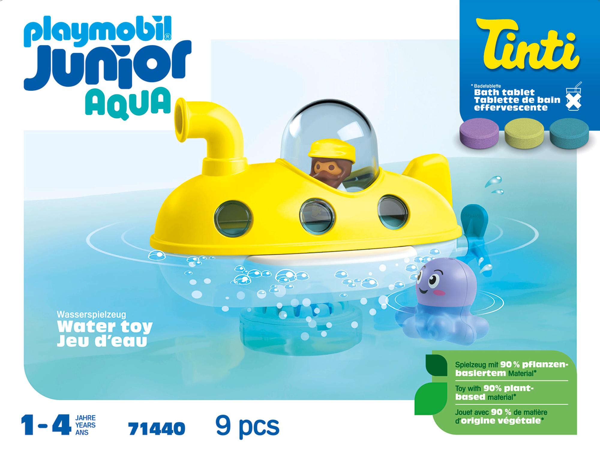 Produktbild PLAYMOBIL 71440 JUNIOR&Tinti: Buntes U-Boot 3 von 3