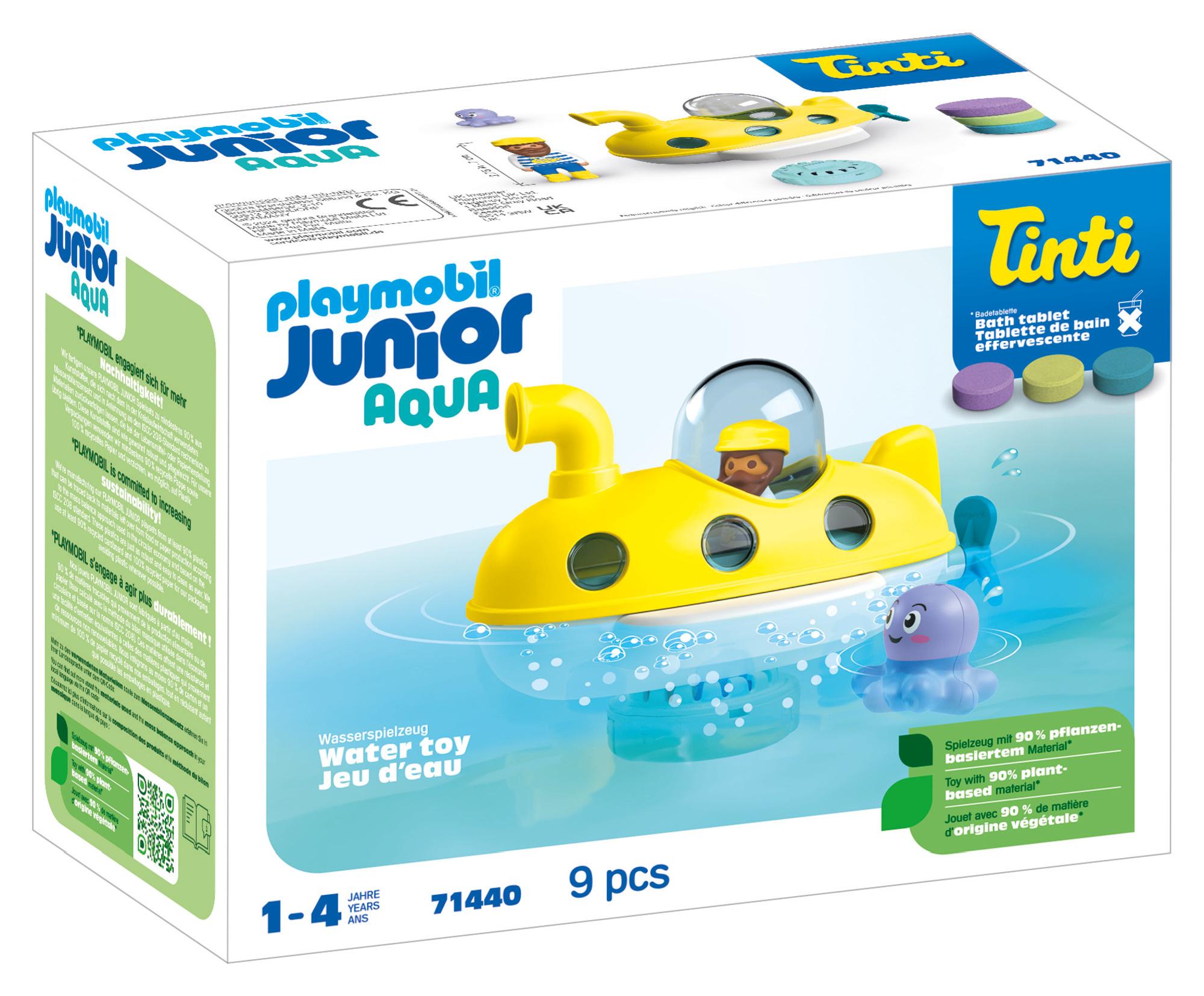 PLAYMOBIL 71440 JUNIOR&Tinti: Buntes U-Boot
