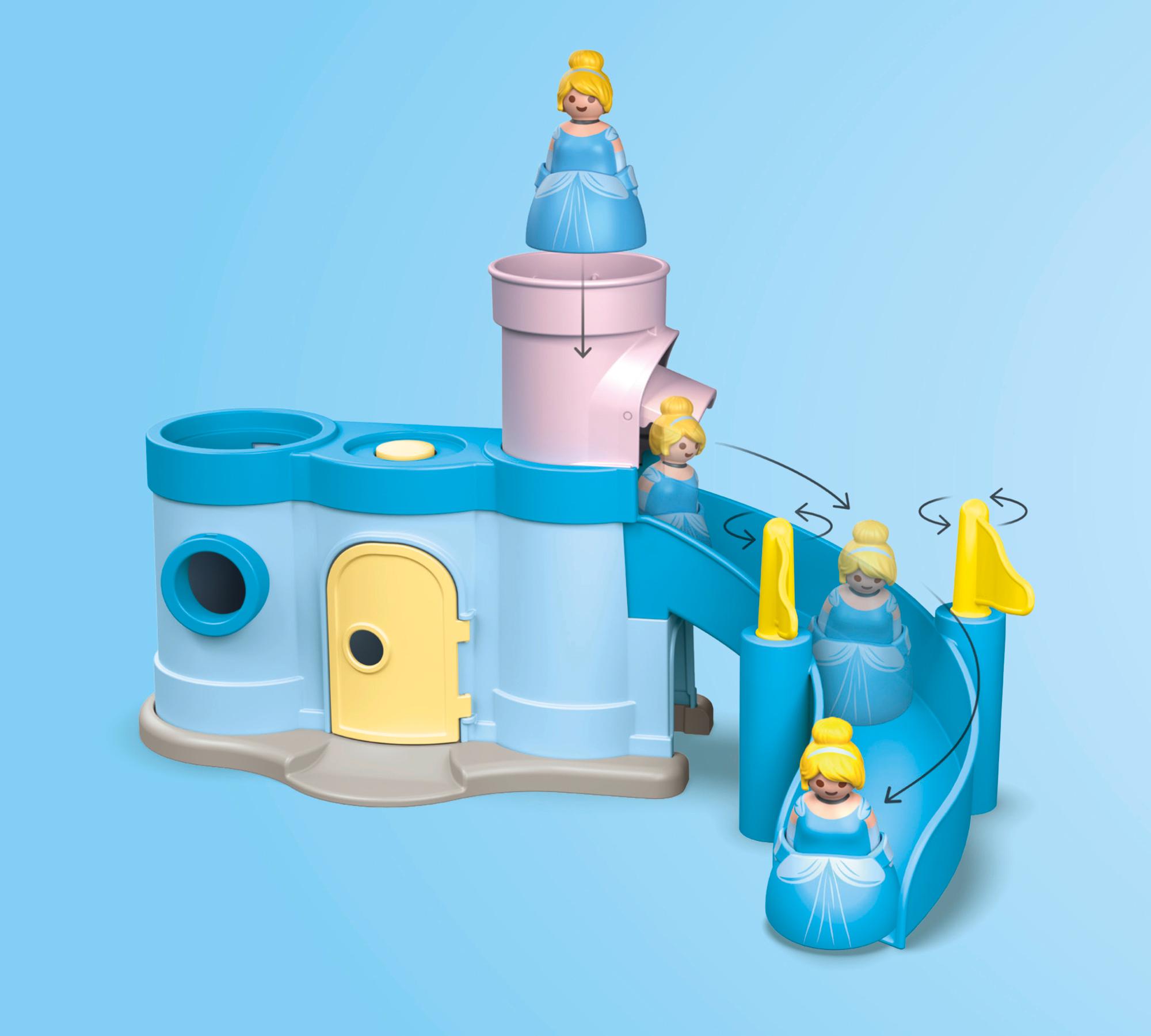 Produktbild PLAYMOBIL 71457 JUNIOR&Disney: Cinderellas Schloss 5 von 10