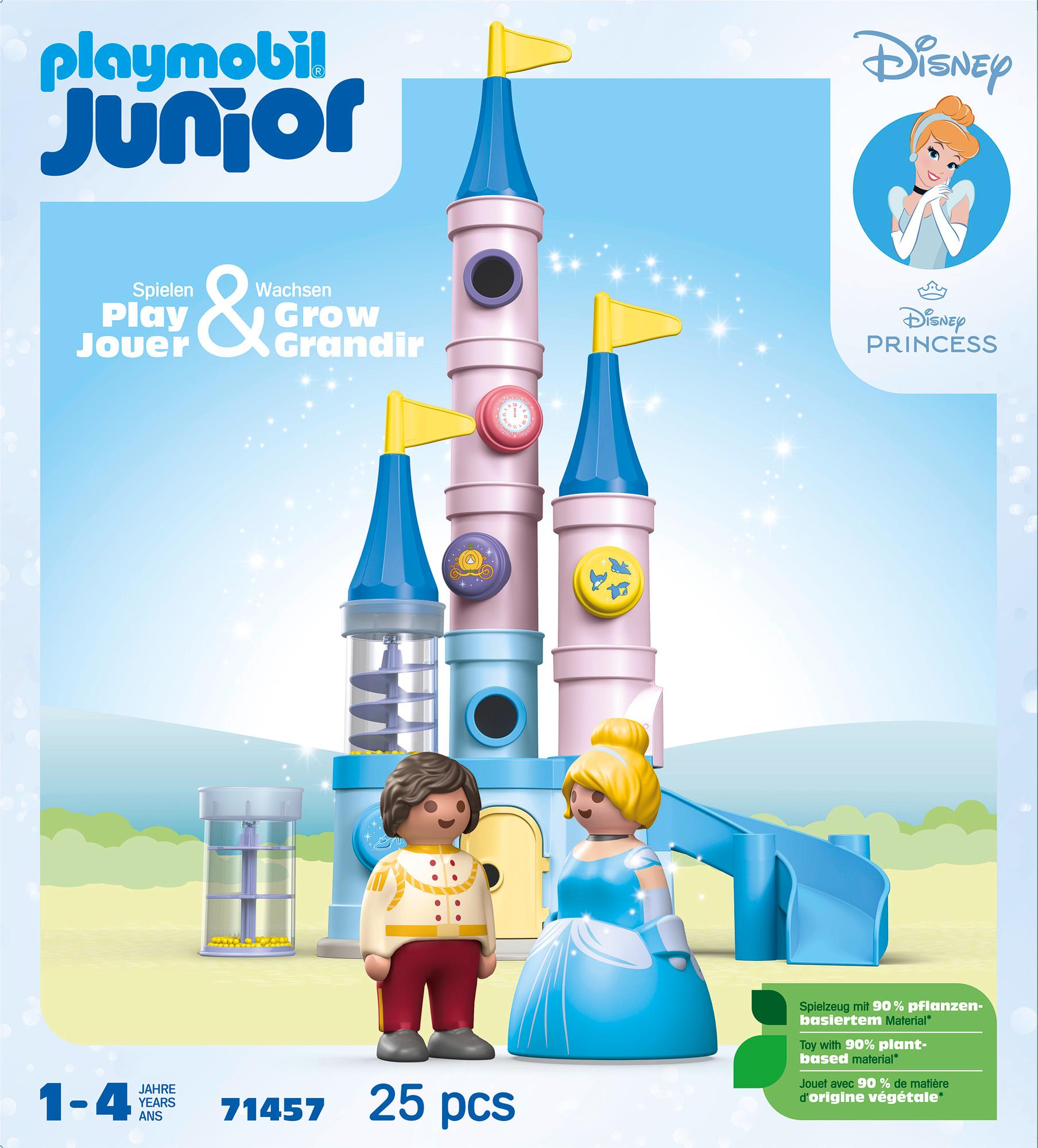 Produktbild PLAYMOBIL 71457 JUNIOR&Disney: Cinderellas Schloss 3 von 10