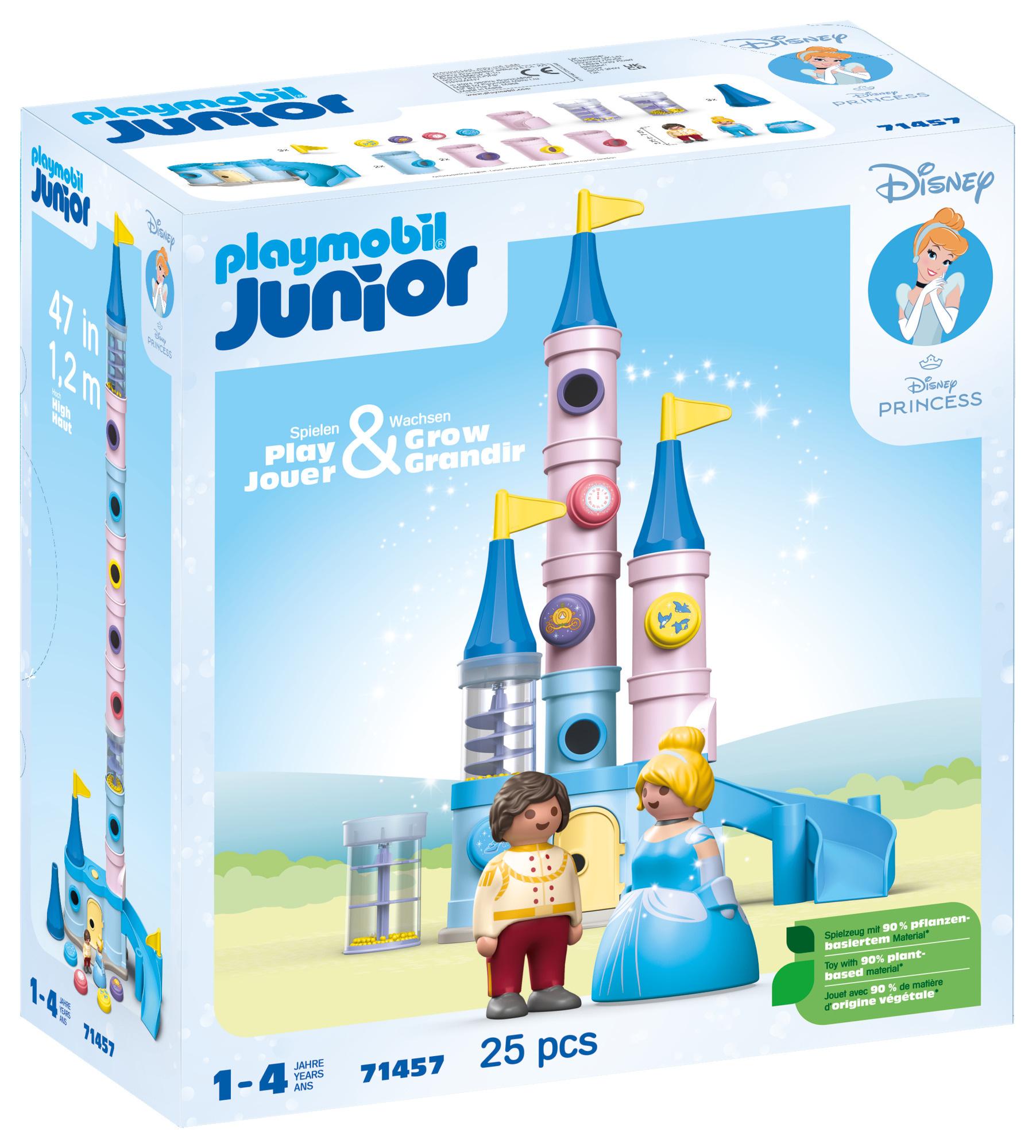 PLAYMOBIL 71457 JUNIOR&Disney: Cinderellas Schloss
