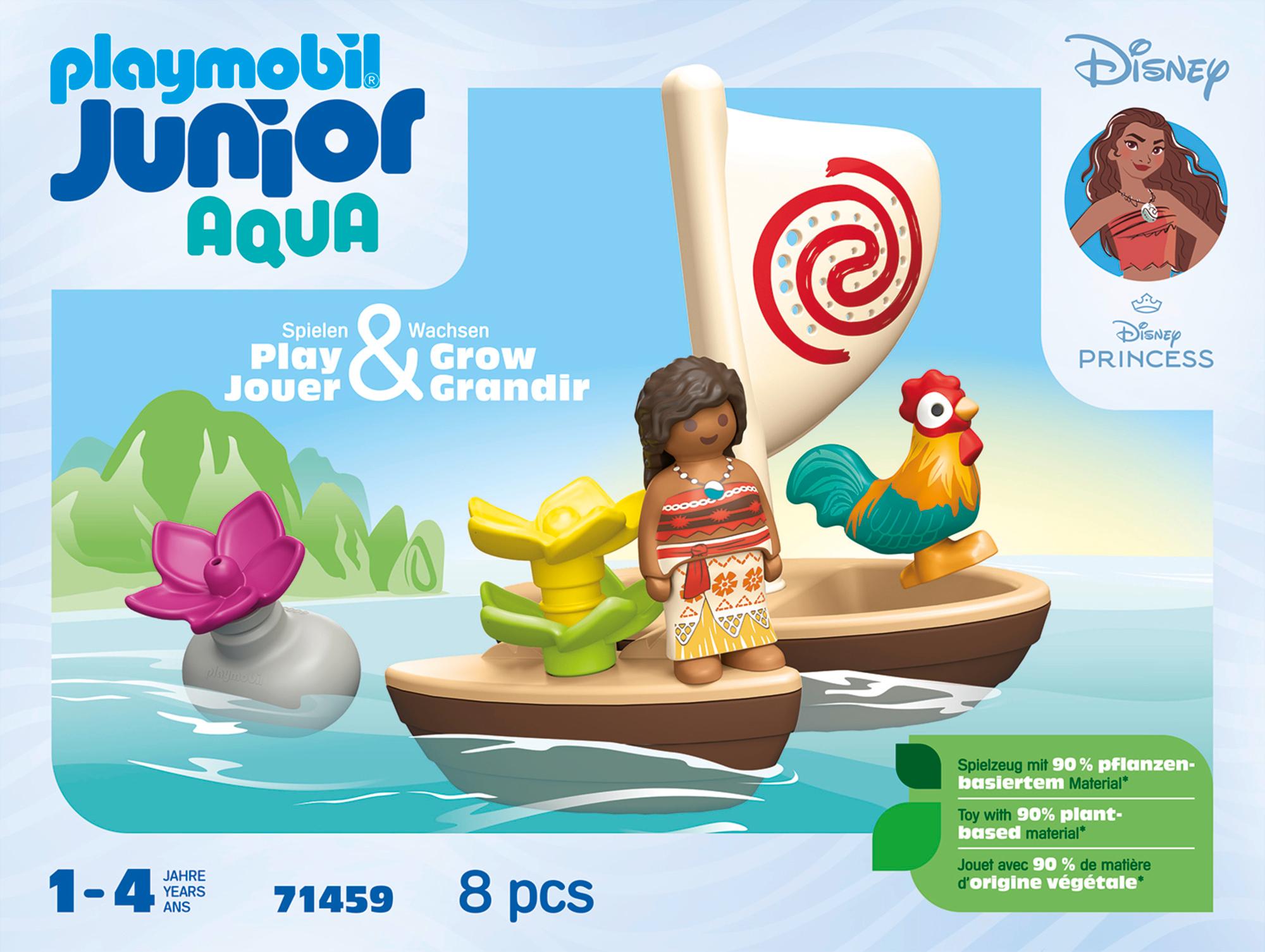 Produktbild PLAYMOBIL 71459 JUNIOR&Disney: Vaianas Katamaran 3 von 8