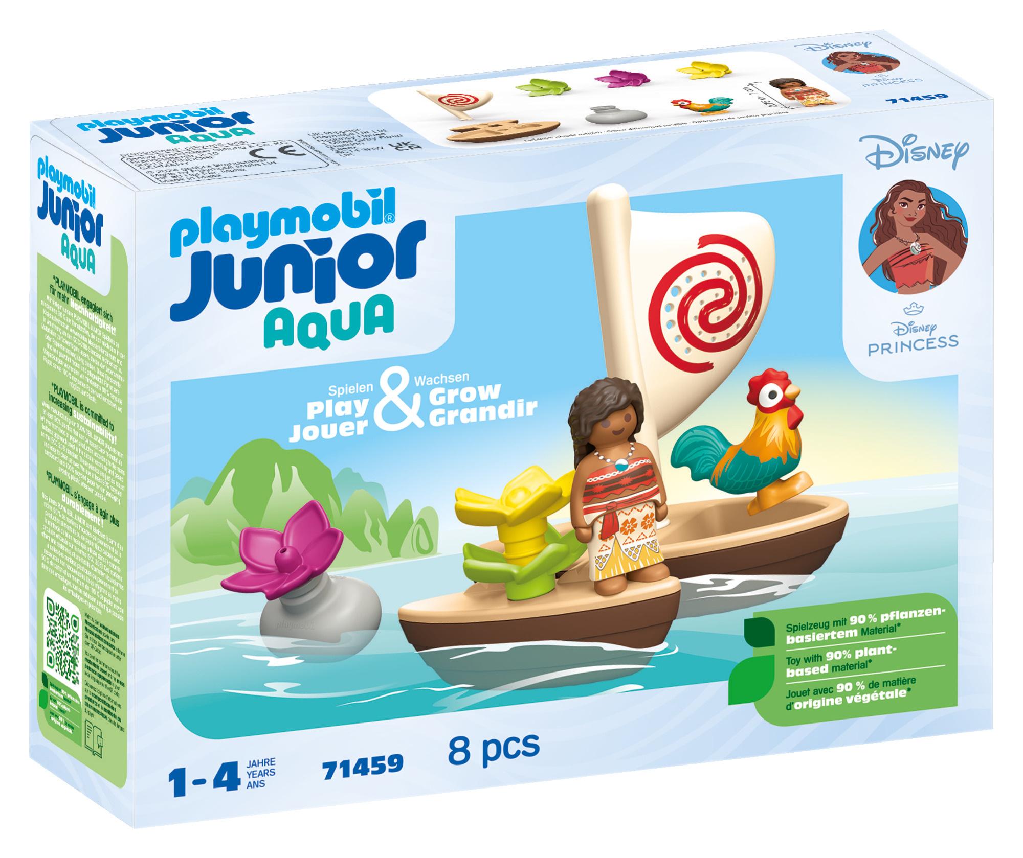 PLAYMOBIL 71459 JUNIOR&Disney: Vaianas Katamaran