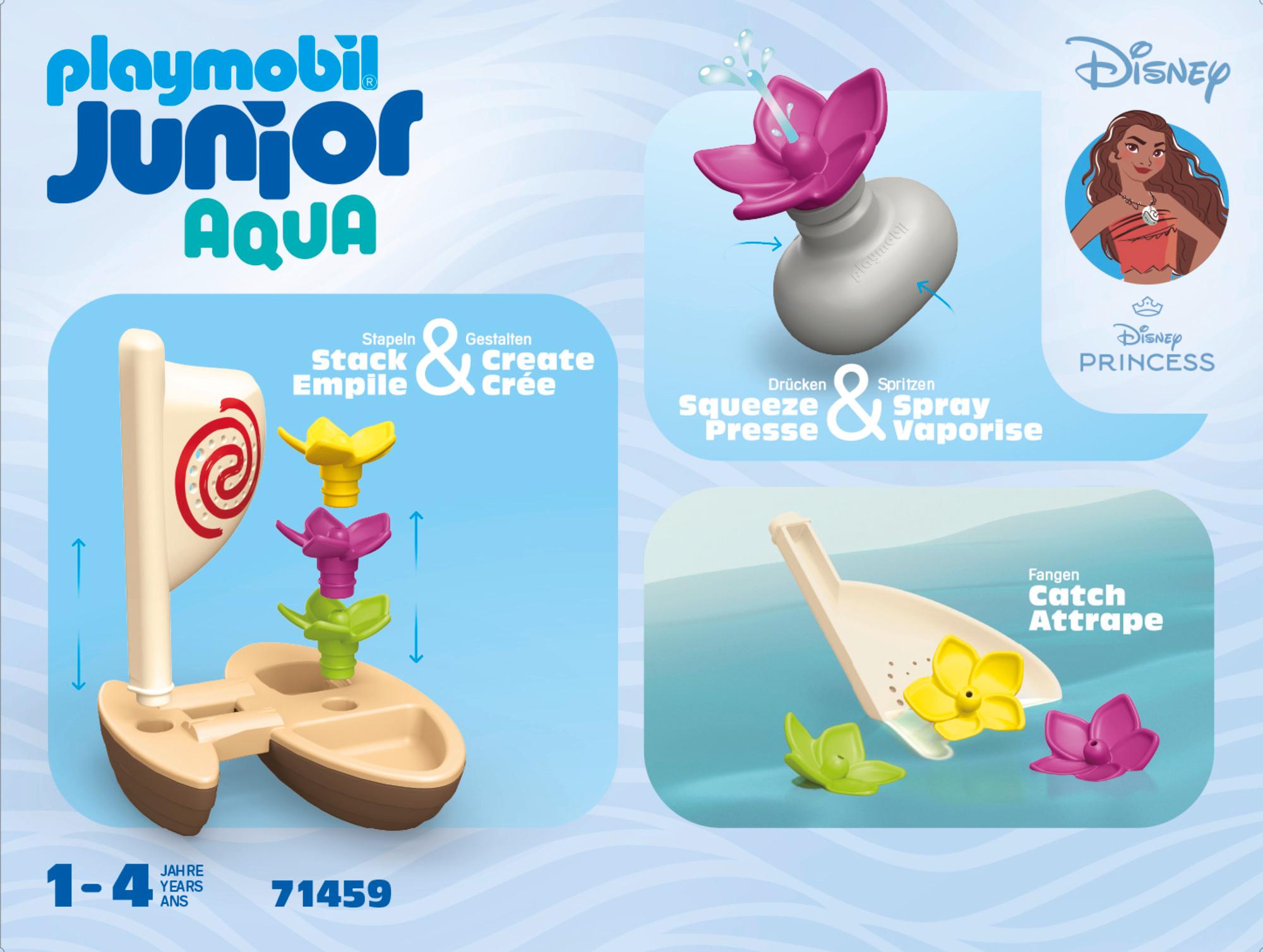 Produktbild PLAYMOBIL 71459 JUNIOR&Disney: Vaianas Katamaran 2 von 8