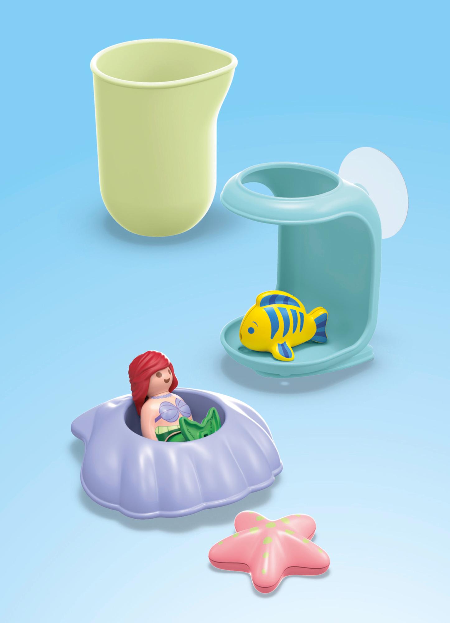 Produktbild PLAYMOBIL 71460 JUNIOR&Disney: Arielles Muscheldusche 5 von 8