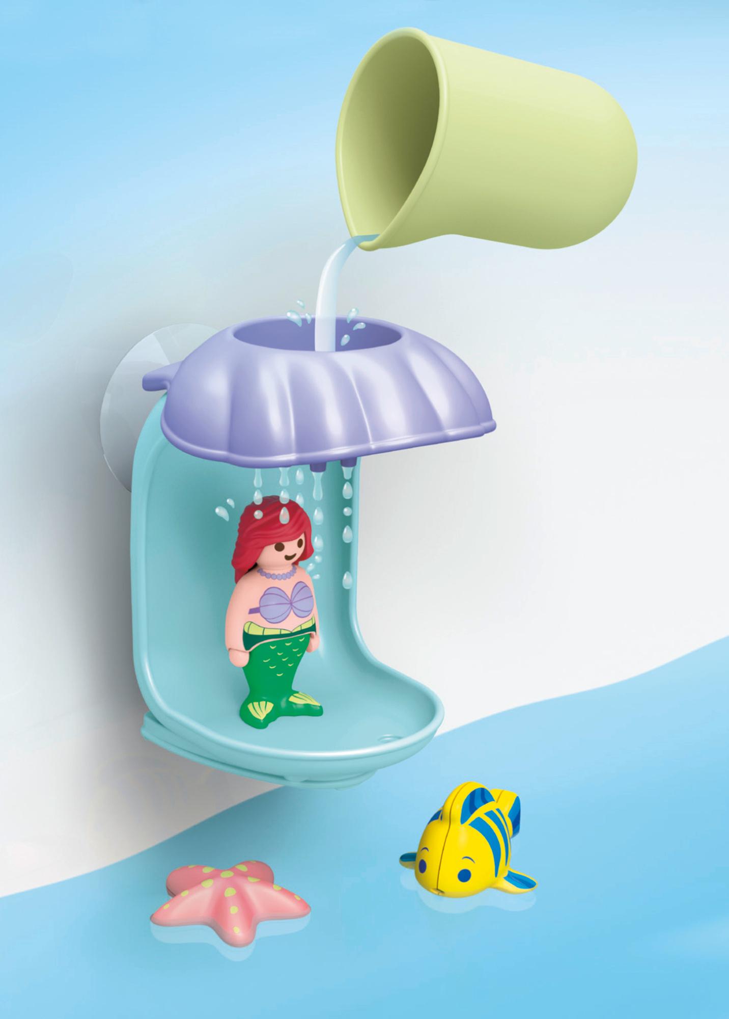 Produktbild PLAYMOBIL 71460 JUNIOR&Disney: Arielles Muscheldusche 8 von 8