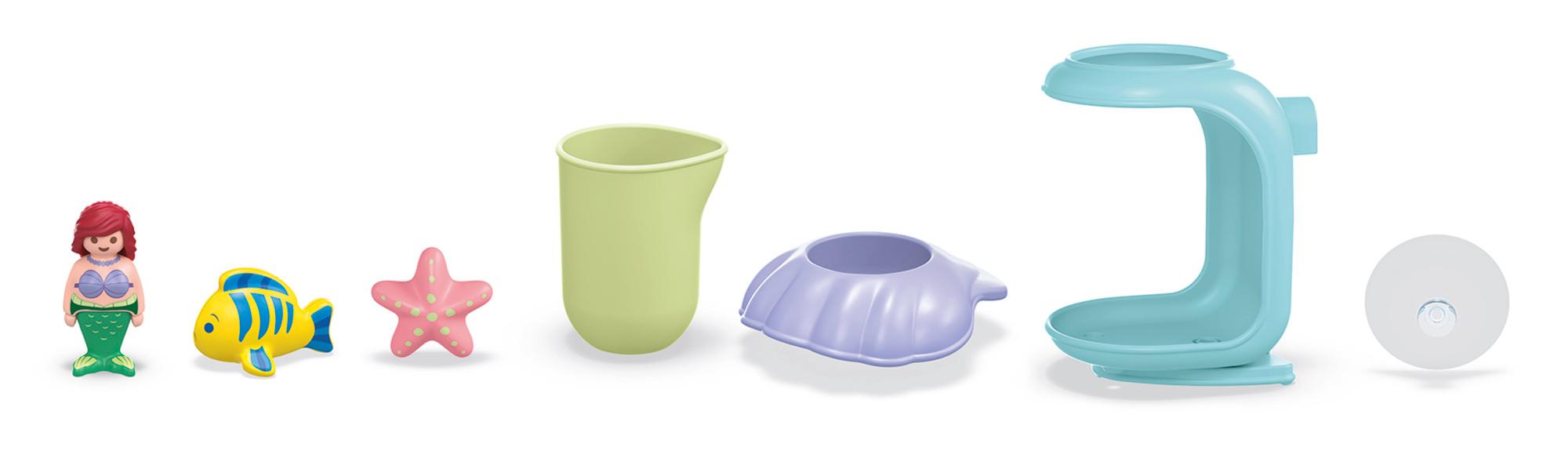 Produktbild PLAYMOBIL 71460 JUNIOR&Disney: Arielles Muscheldusche 6 von 8