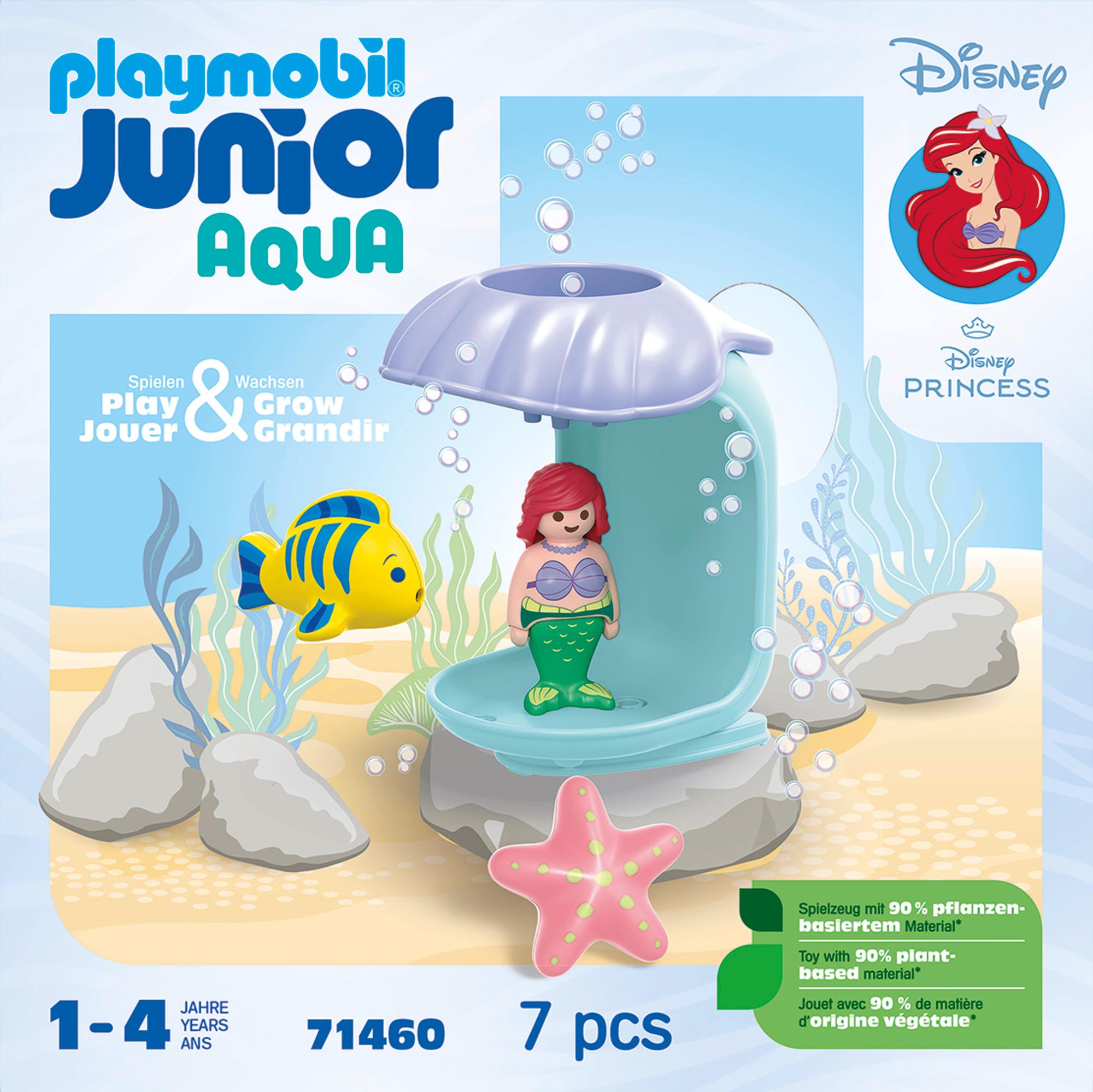 Produktbild PLAYMOBIL 71460 JUNIOR&Disney: Arielles Muscheldusche 3 von 8