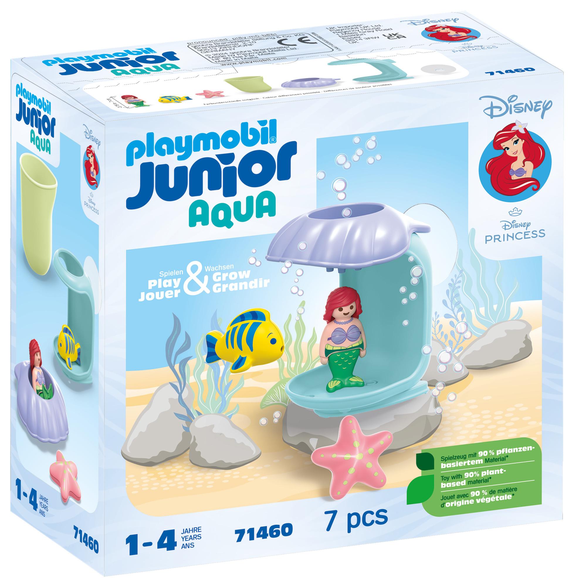 PLAYMOBIL 71460 JUNIOR&Disney: Arielles Muscheldusche