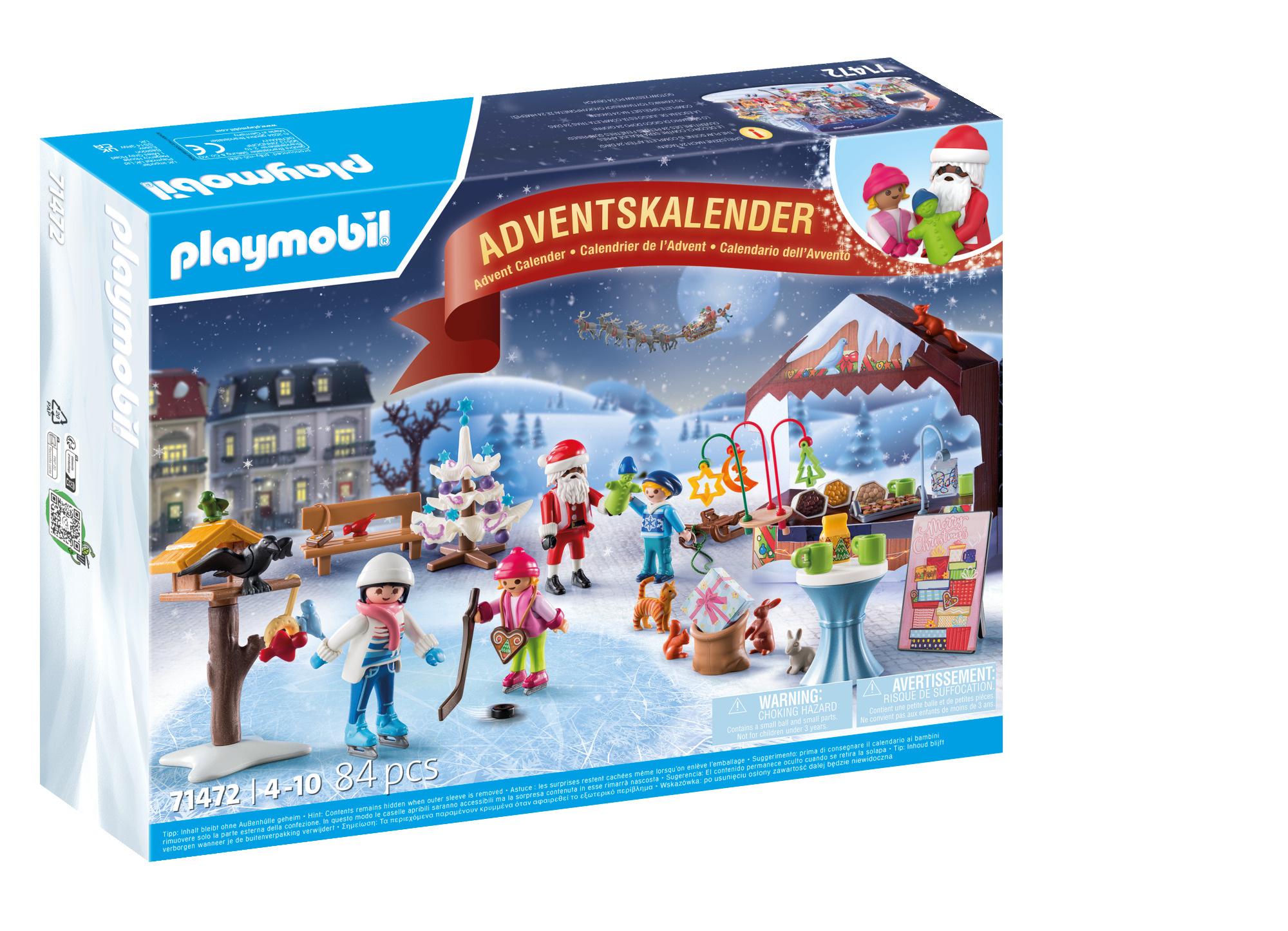Produktbild PLAYMOBIL 71472 Adventskalender: Ausflug auf den Weihnachtsmarkt 2 von 6