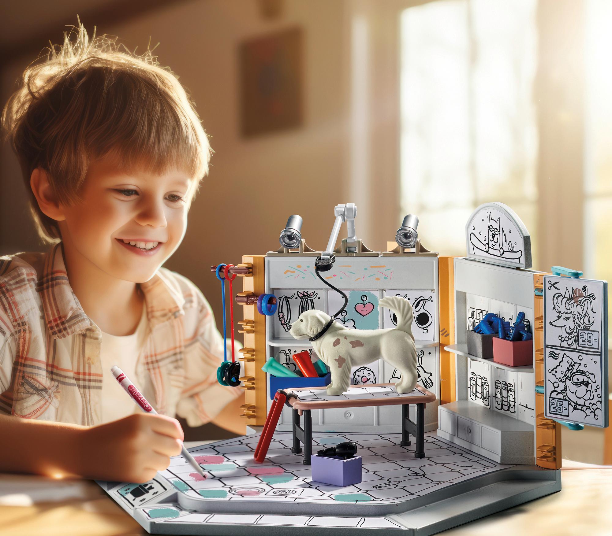 Produktbild PLAYMOBIL 71514 - COLOR - Hundesalon 4 von 7