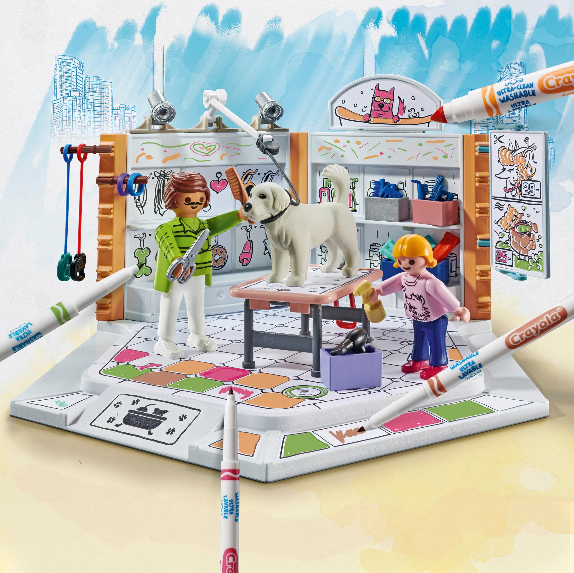 Produktbild PLAYMOBIL 71514 - COLOR - Hundesalon 7 von 7