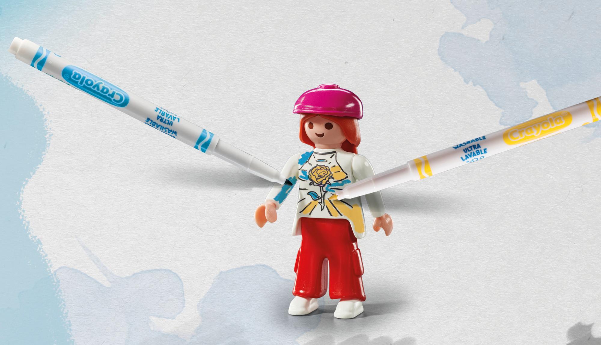 Produktbild PLAYMOBIL 71515 - COLOR - Skatepark 5 von 5