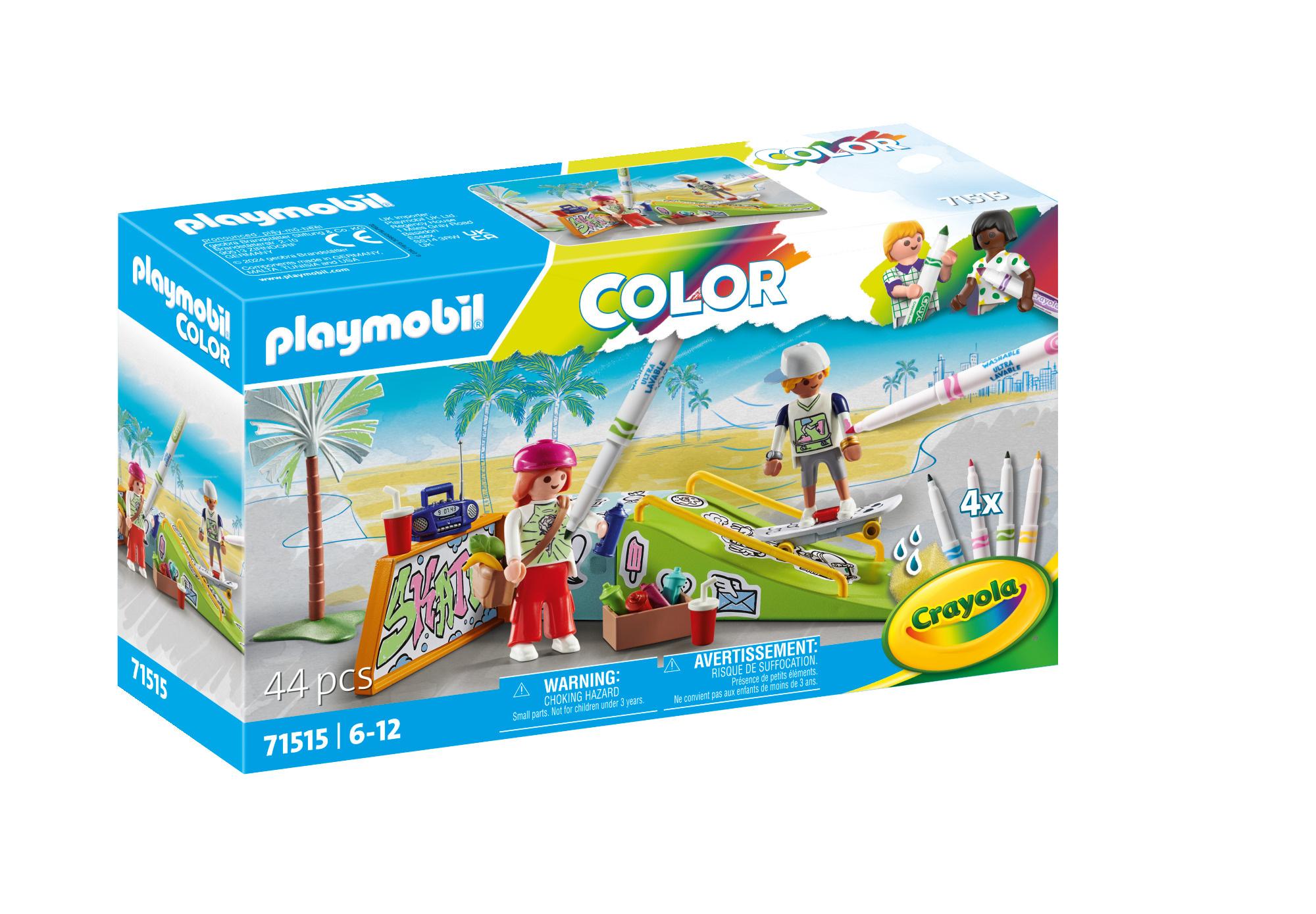 PLAYMOBIL 71515 - COLOR - Skatepark