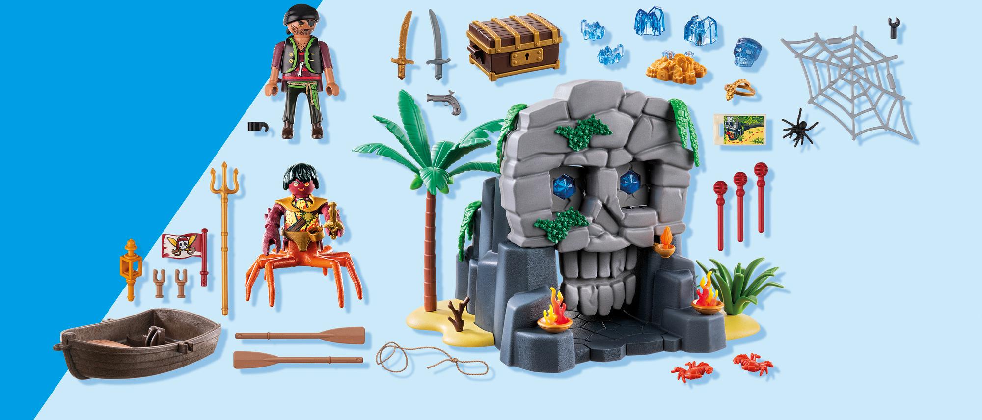 Produktbild PLAYMOBIL 71531 Totenkopfinsel 5 von 8