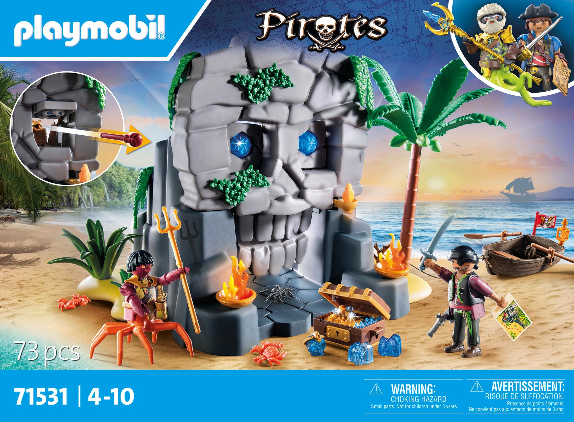 Produktbild PLAYMOBIL 71531 Totenkopfinsel 3 von 8