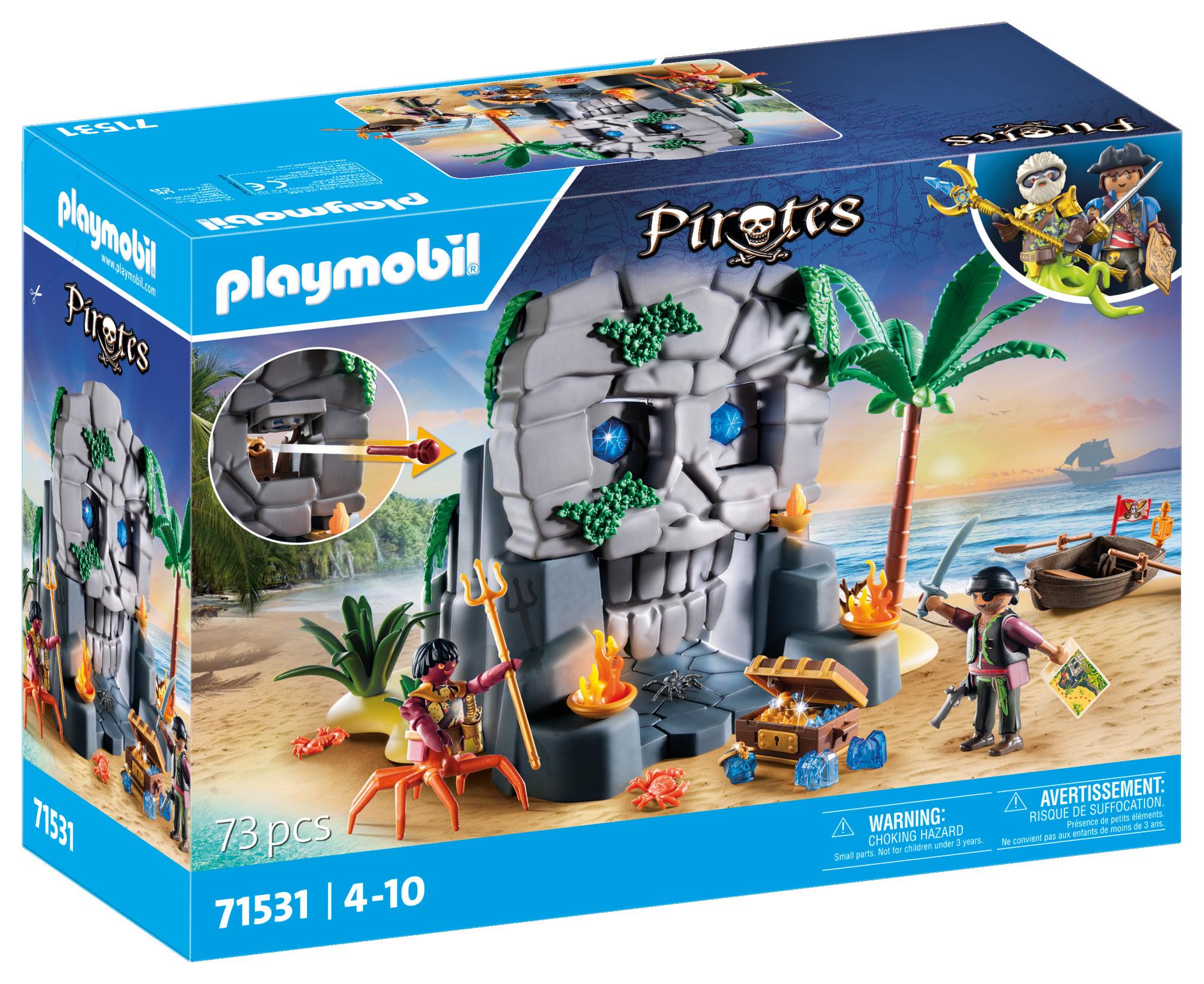 PLAYMOBIL 71531 Totenkopfinsel