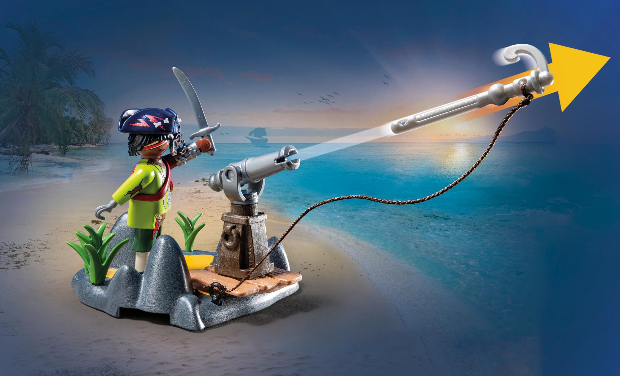 Produktbild PLAYMOBIL 71532 Kampf gegen die Riesenkrabbe 4 von 4