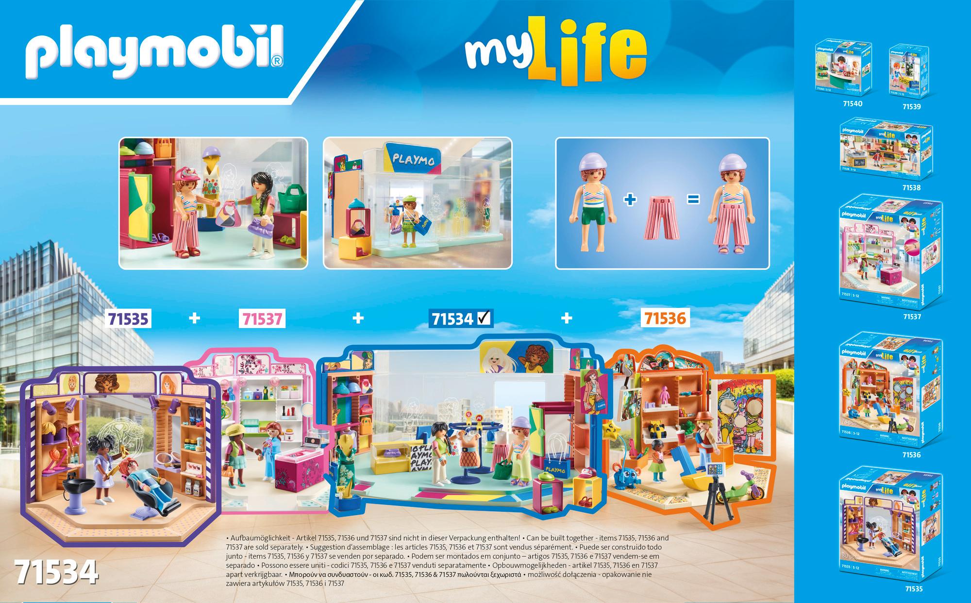 Produktbild PLAYMOBIL 71534 Fashion Store 2 von 7