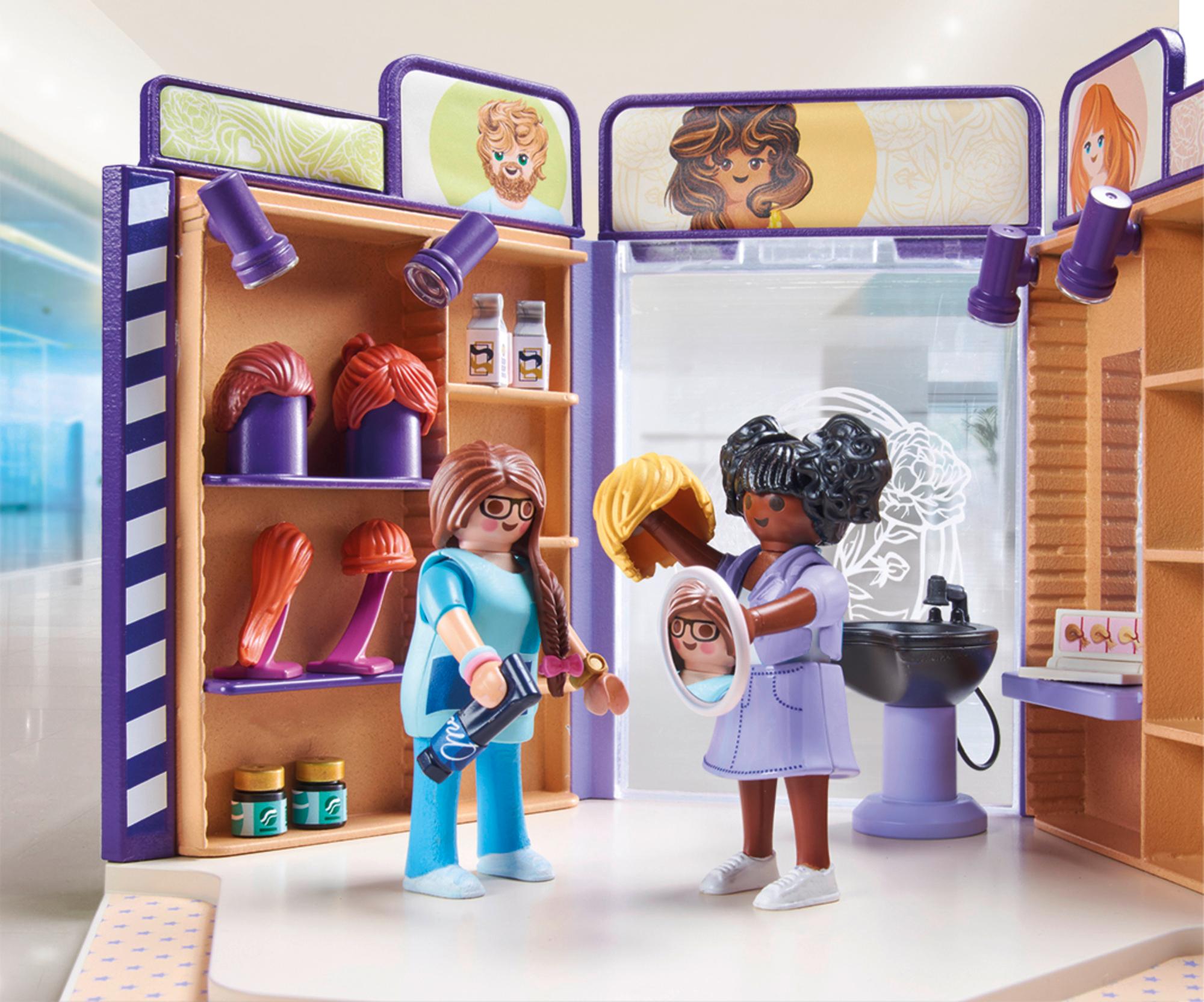 Produktbild PLAYMOBIL 71535 Friseursalon 5 von 6