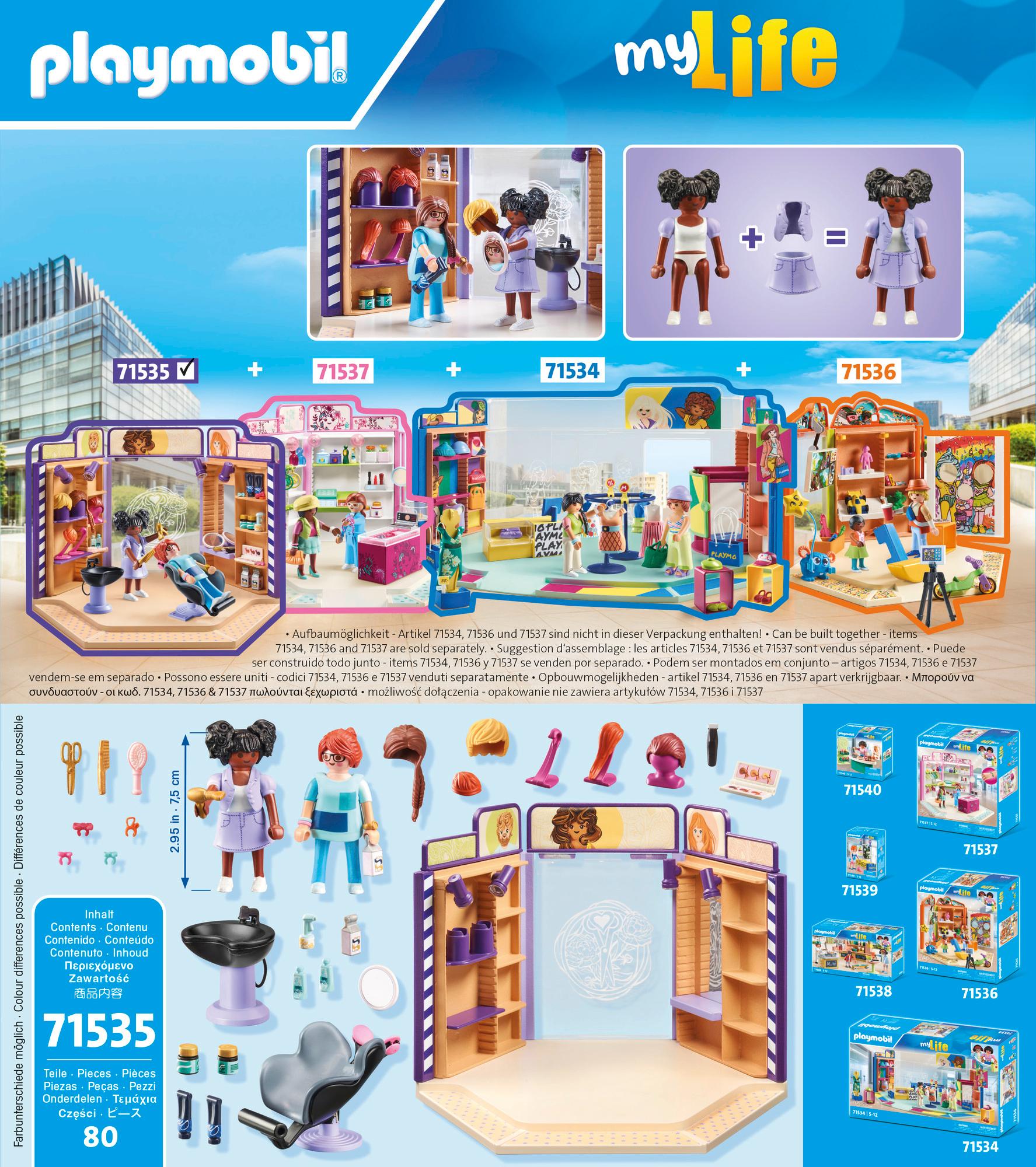 Produktbild PLAYMOBIL 71535 Friseursalon 2 von 6