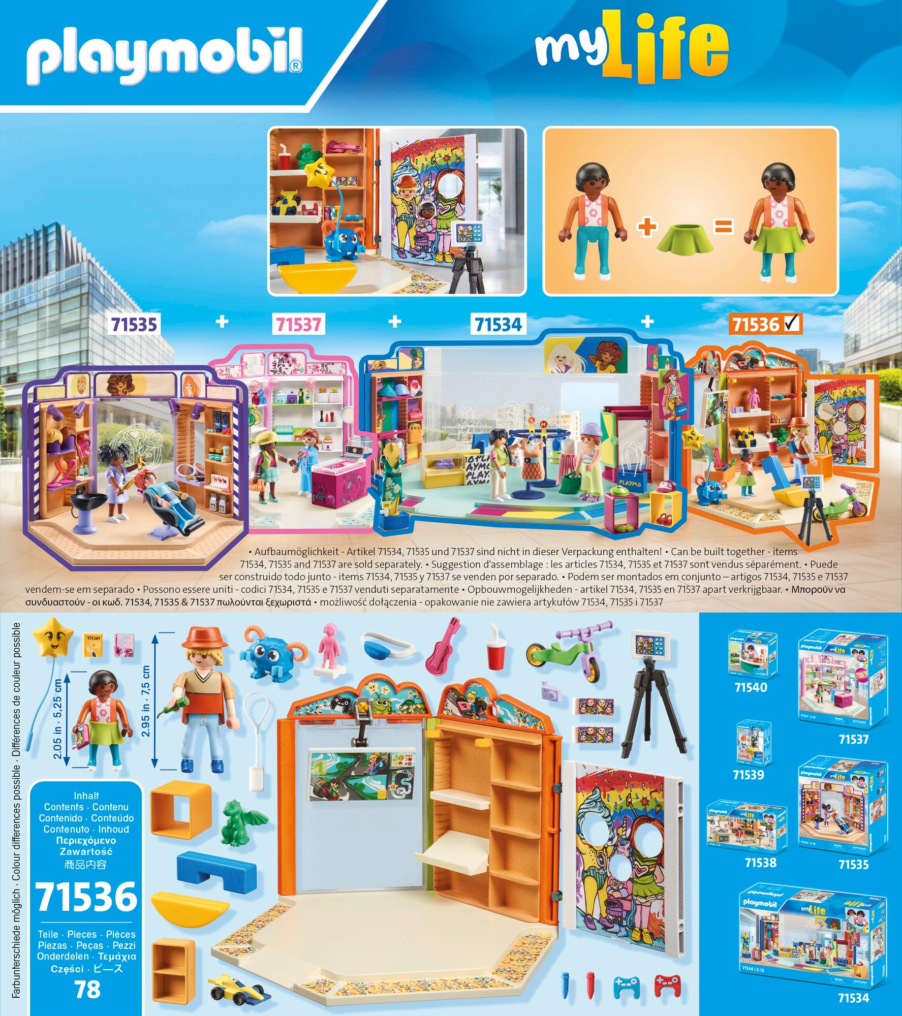 Produktbild PLAYMOBIL 71536 Spielwarenladen 2 von 6