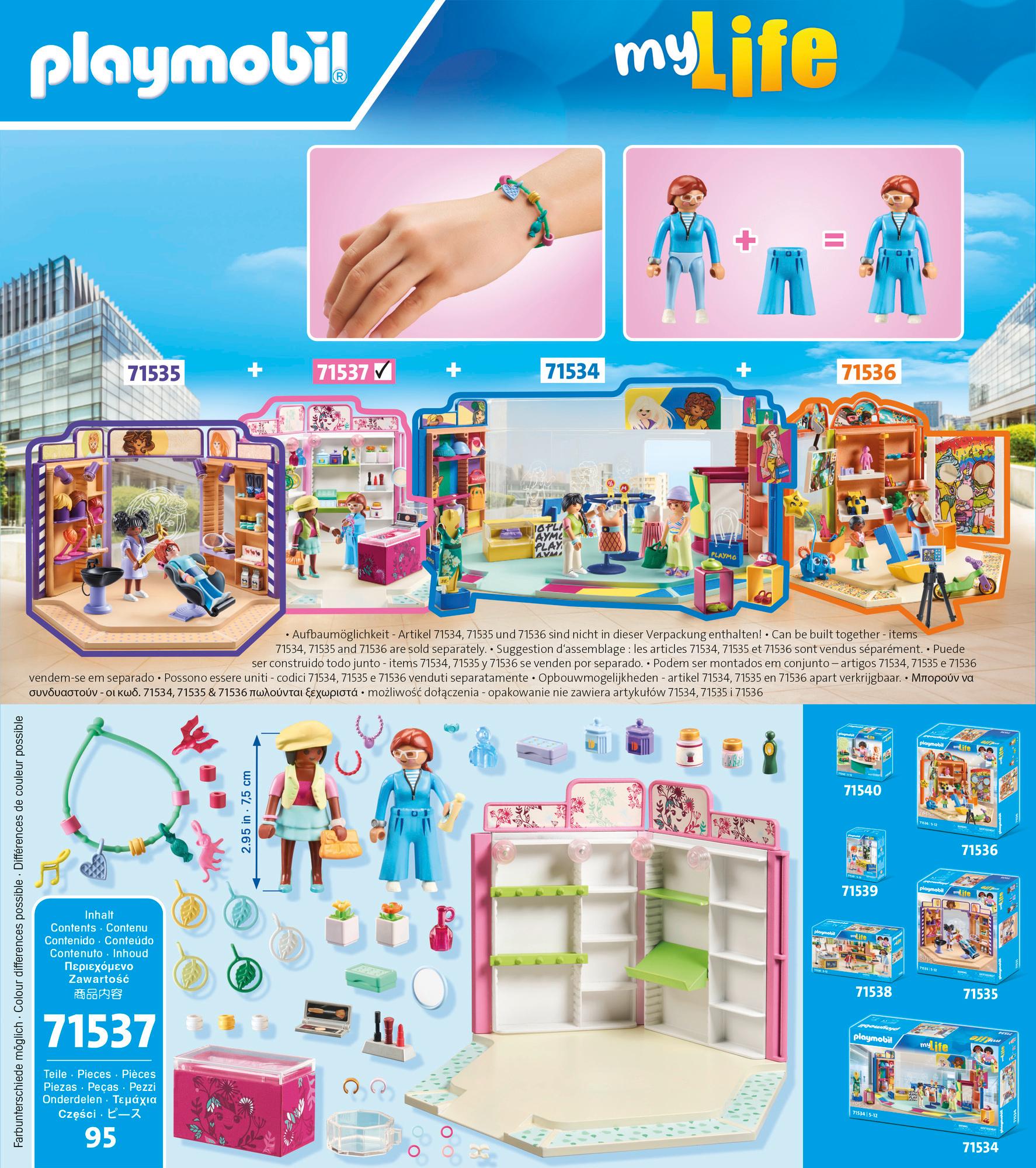 Produktbild PLAYMOBIL 71537 Beauty Boutique 2 von 6